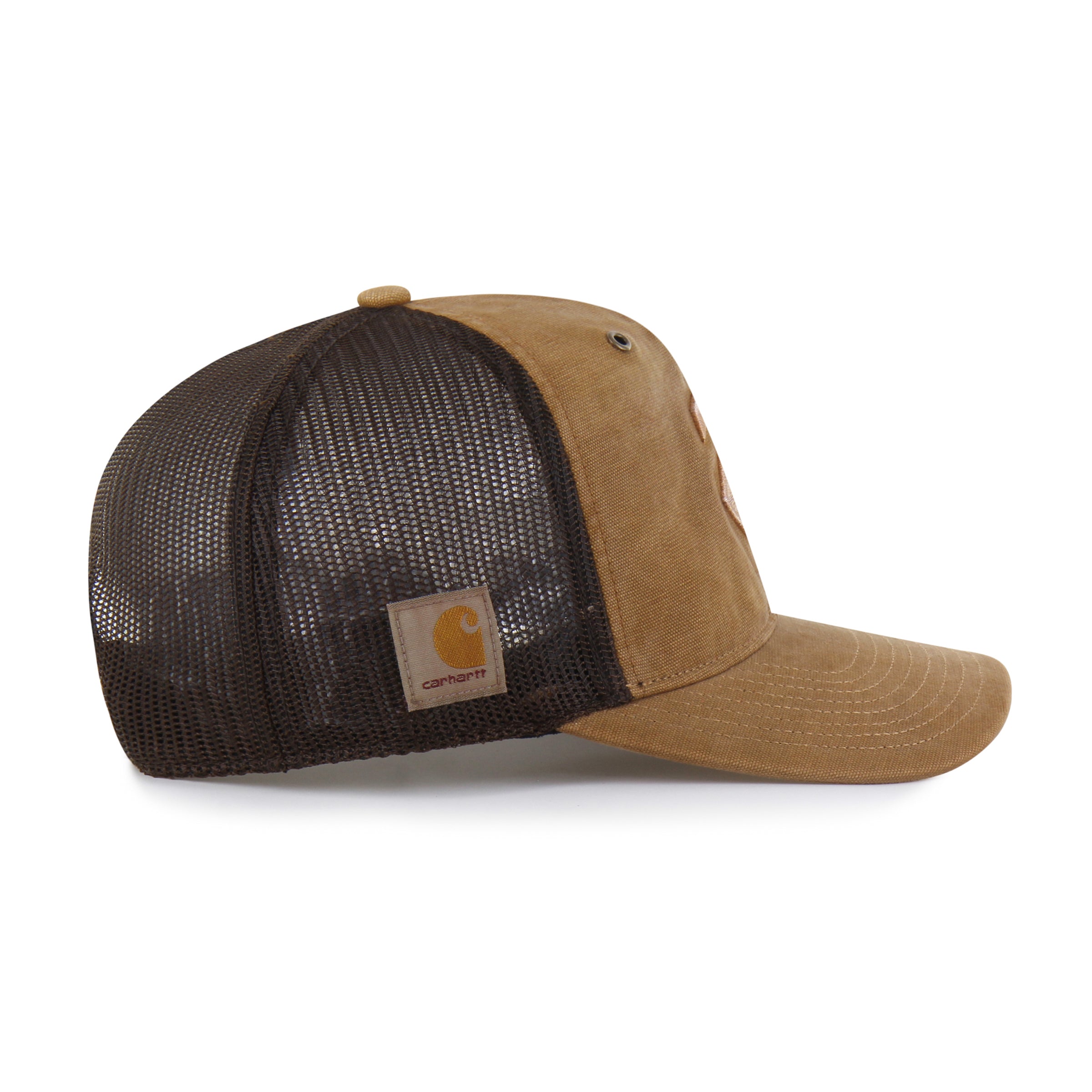 47-brand-47-trucker-minnesota-twins-cap-braun-snapback image 2