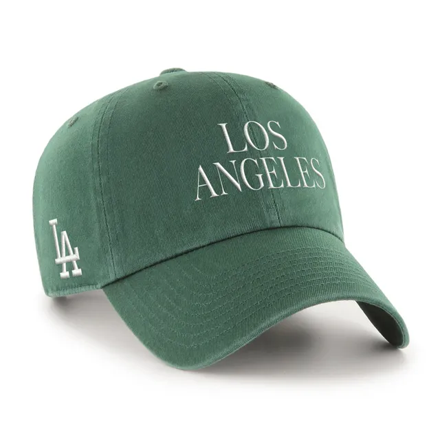 47-brand-clean-up-la-dodgers-city-point-cap-dunkelgr-n image 1