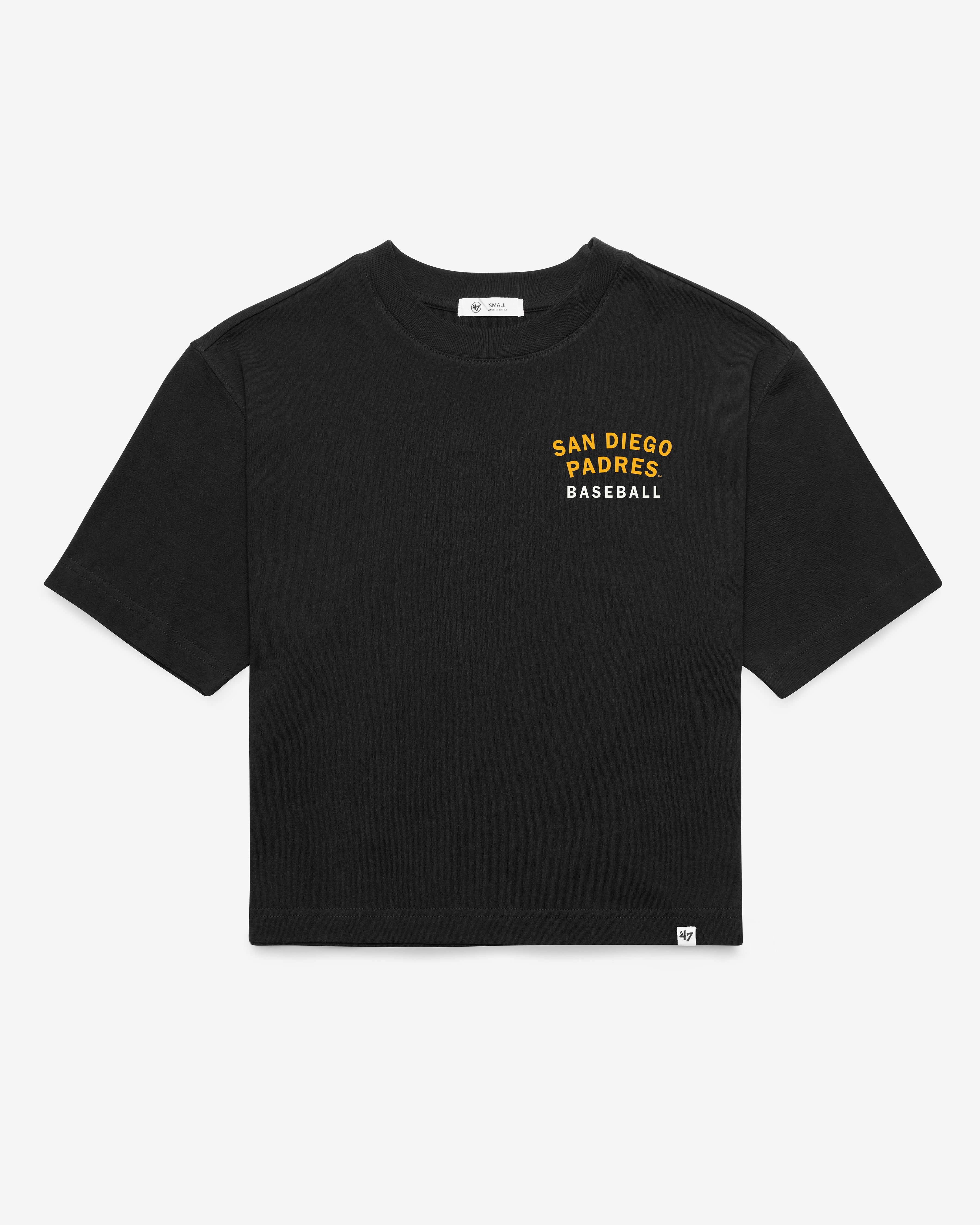 47-reed-city-san-diego-padres-t-shirt-schwarz-cropped image 2