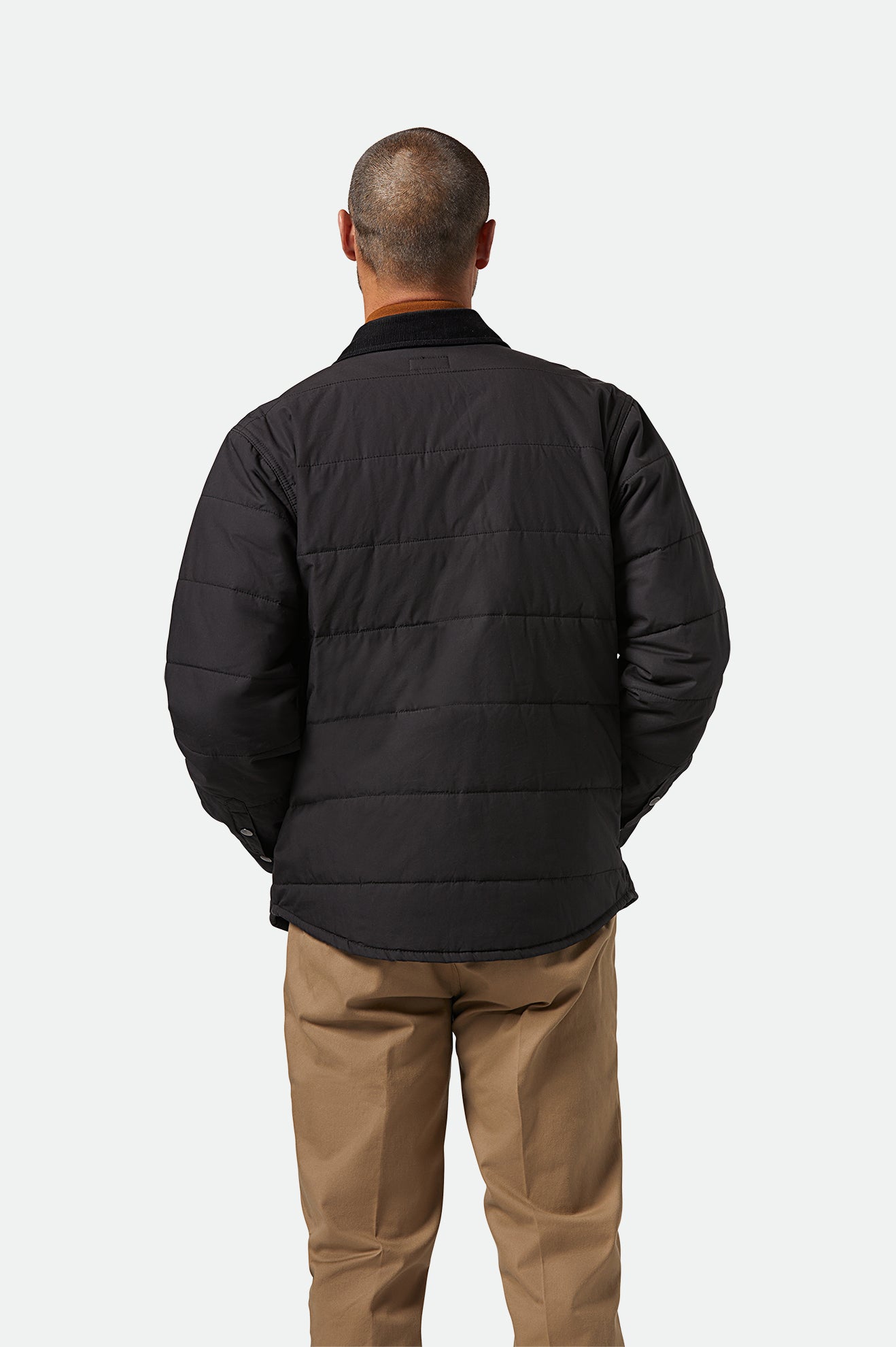 brixton-cass-jacket-black-black-steppjacke-wattiert-herren image 4