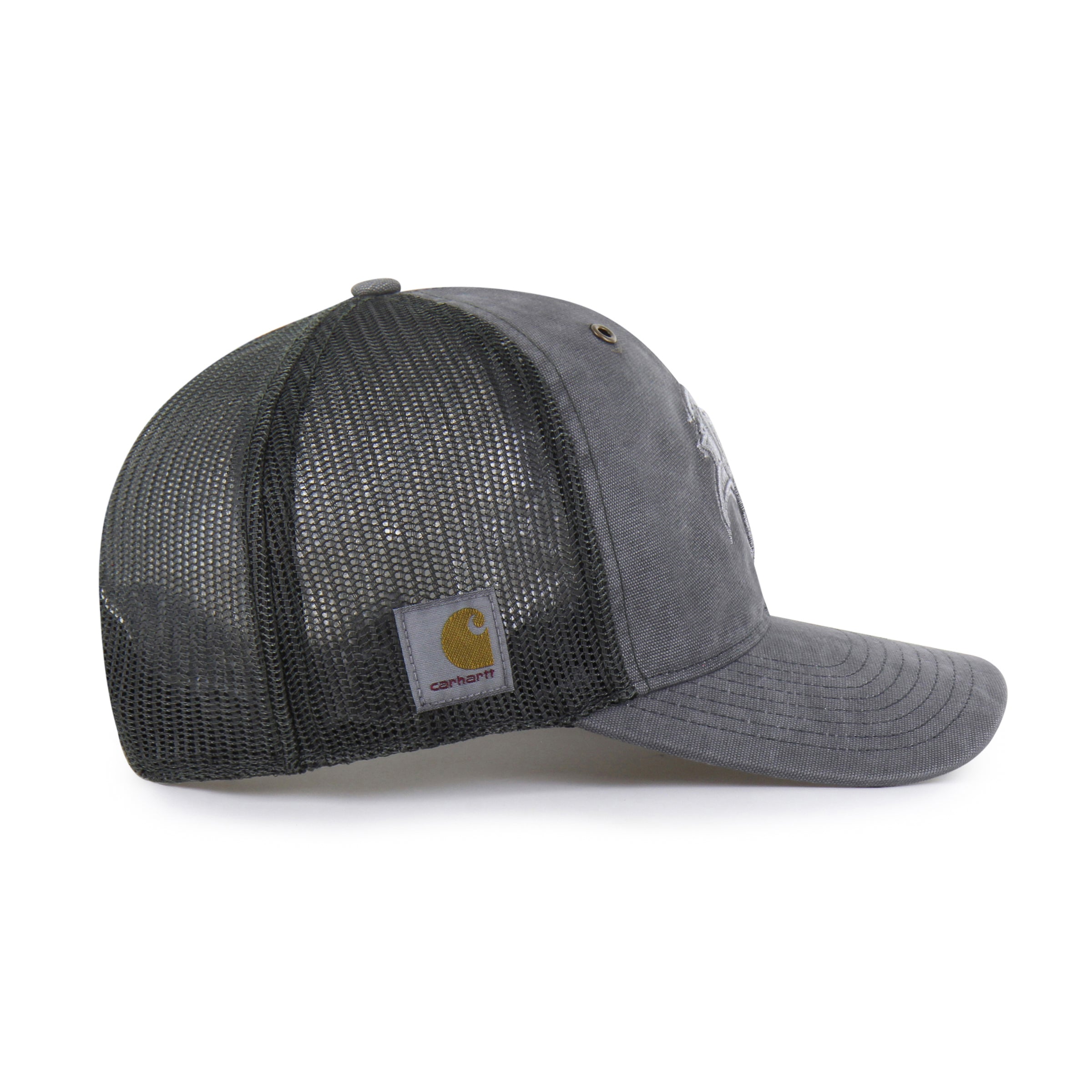 47-brand-trucker-tampa-bay-buccaneers-cap-schwarz-snapback image 2