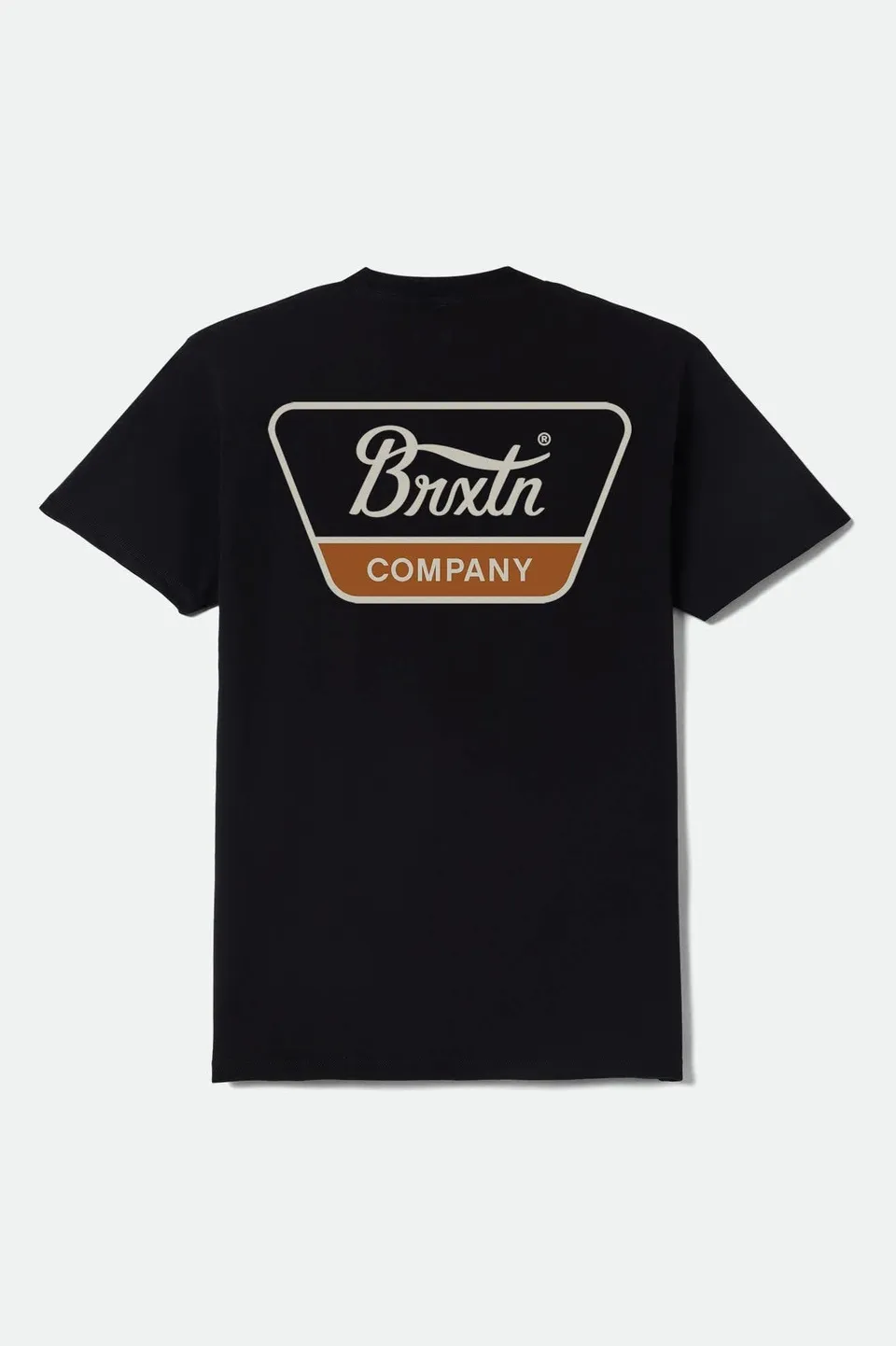 brixton-linwood-t-shirt-schwarz-standard-print image 1