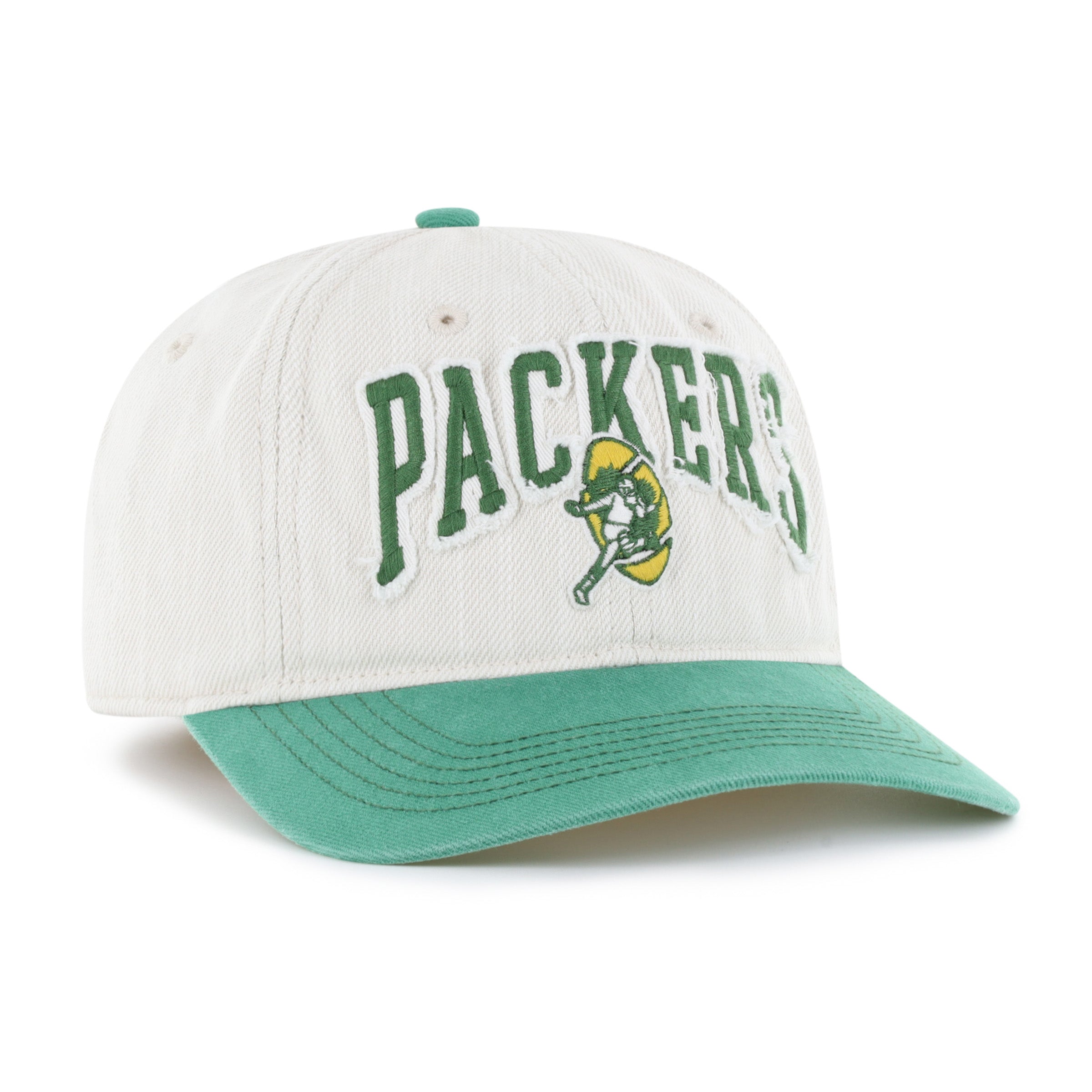 47-franchise-groton-packers-fitted-cap-mojave image 3