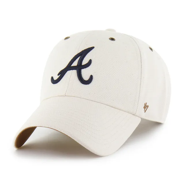 47-clean-up-atlanta-braves-carhartt-cap-natural-osf image 1