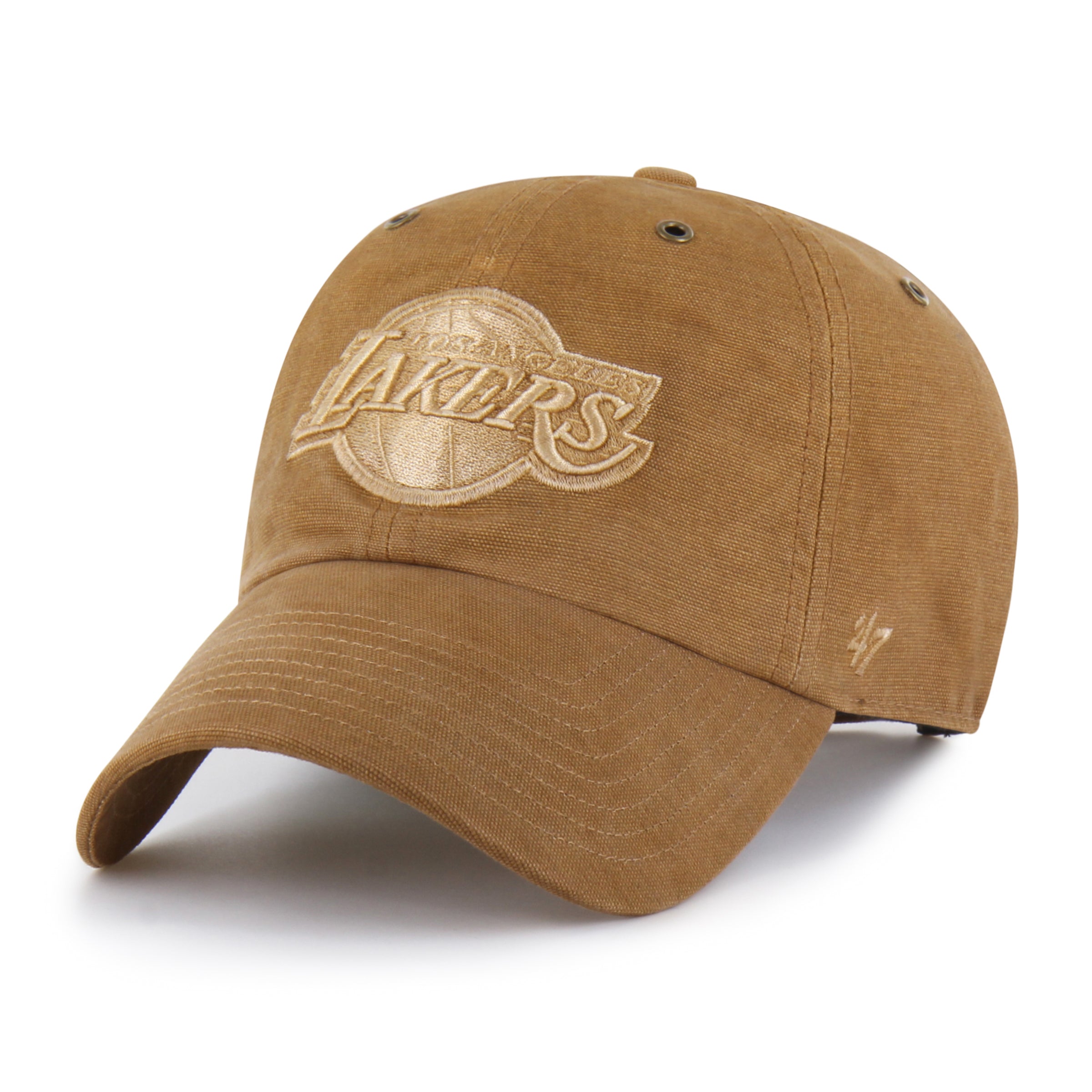 47-clean-up-los-angeles-lakers-cap-braun-osf-carhartt image 4