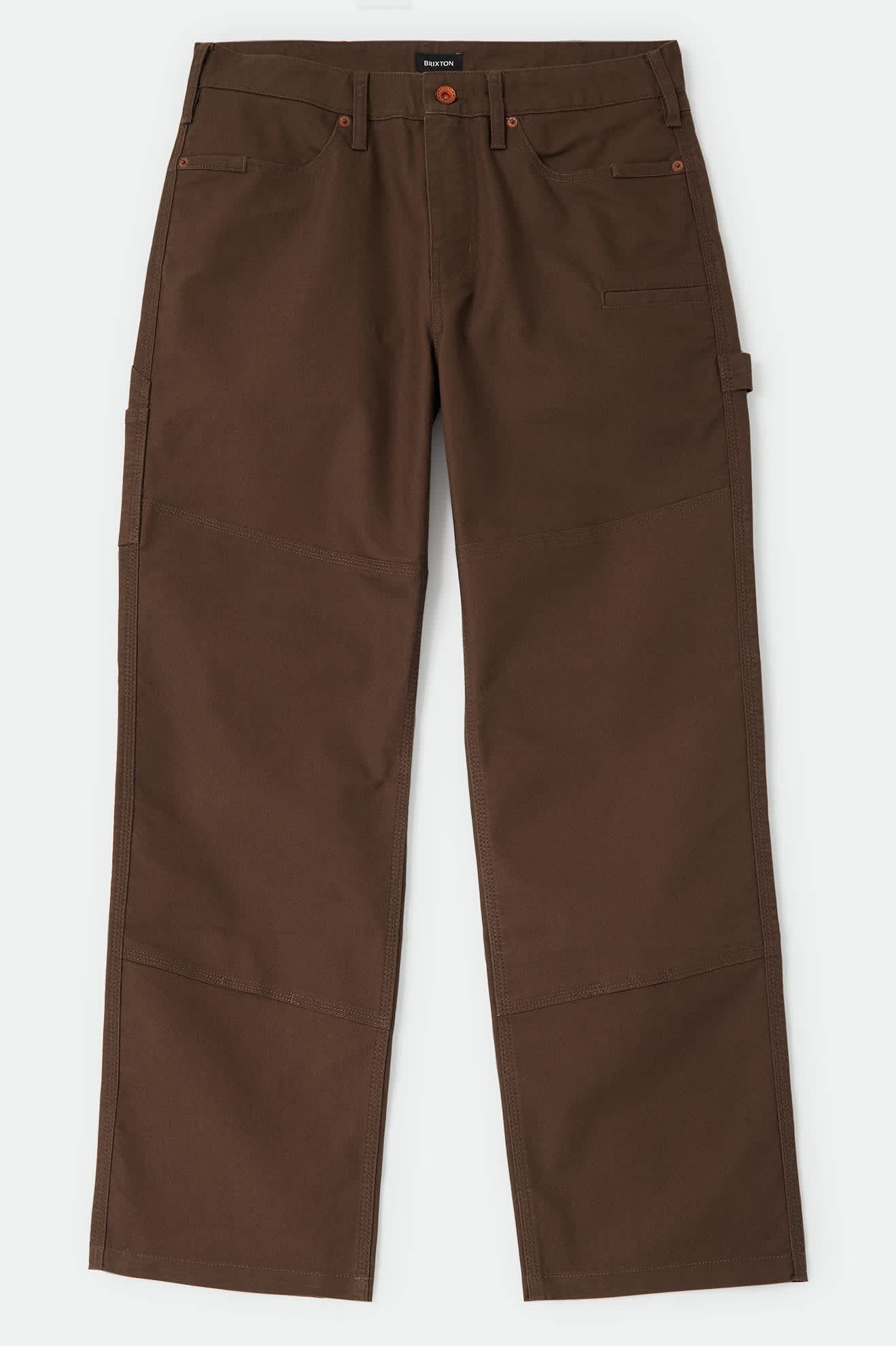 brixton-builders-carpenter-pant-walnut-brown-stretch image 1