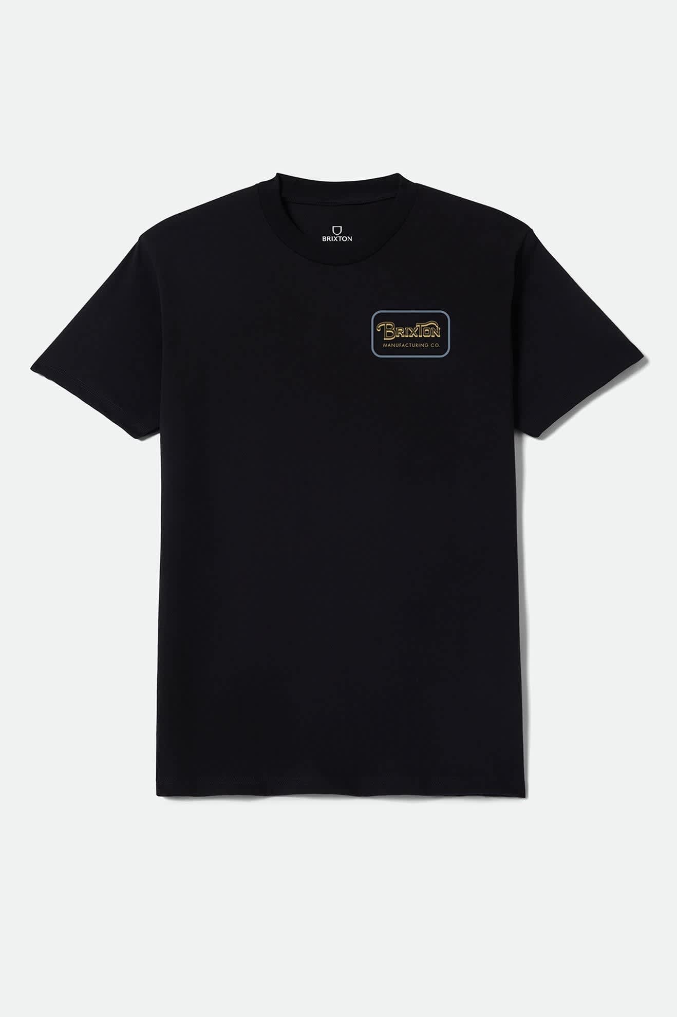 brixton-grade-standard-t-shirt-black-sunset-grey-blue image 1