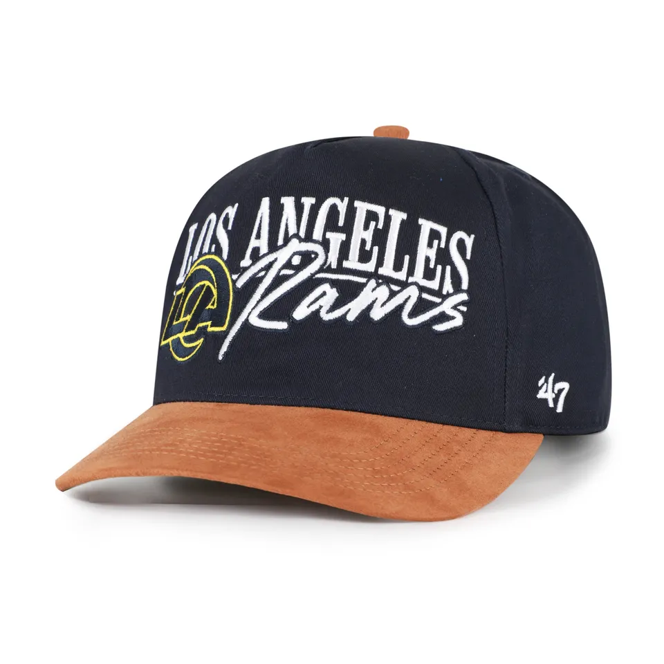 47-brand-hitch-los-angeles-rams-rivalry-scribe-cap-dark-navy image 1