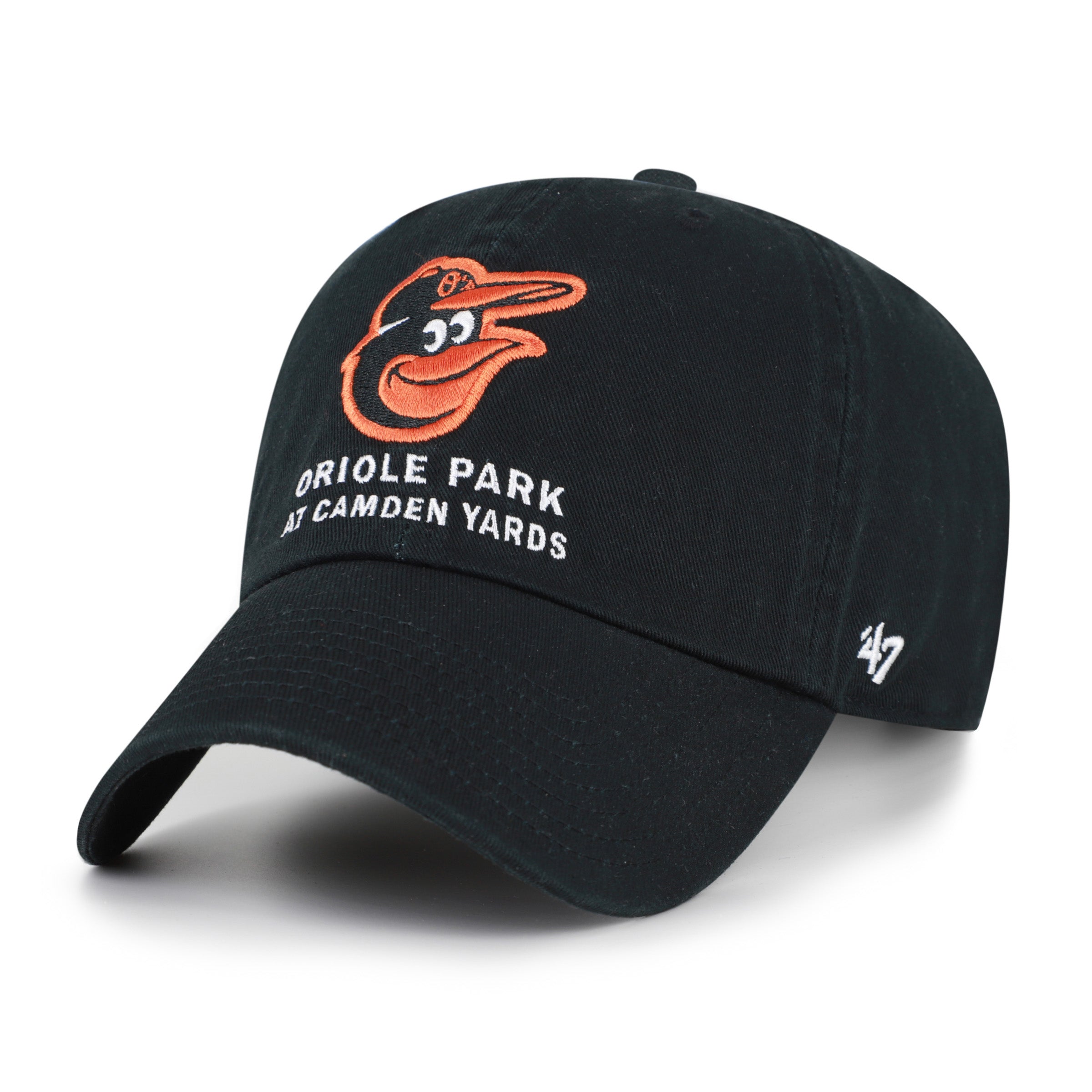 47-clean-up-baltimore-orioles-bite-zone-cap-black-baumwolle image 4
