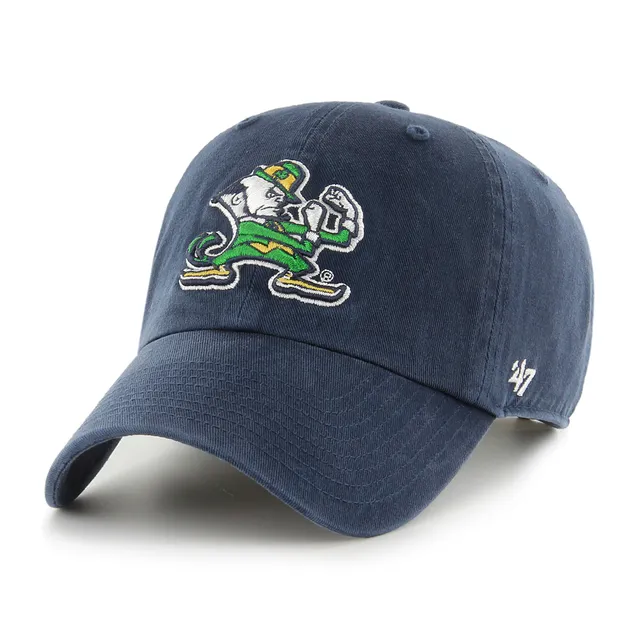47-brand-clean-up-notre-dame-fighting-irish-cap-navy-osf image 1