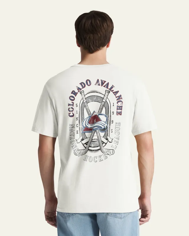 47-foundation-tee-colorado-avalanche-oval-sport-backer-t-shirt-sandstone image 1