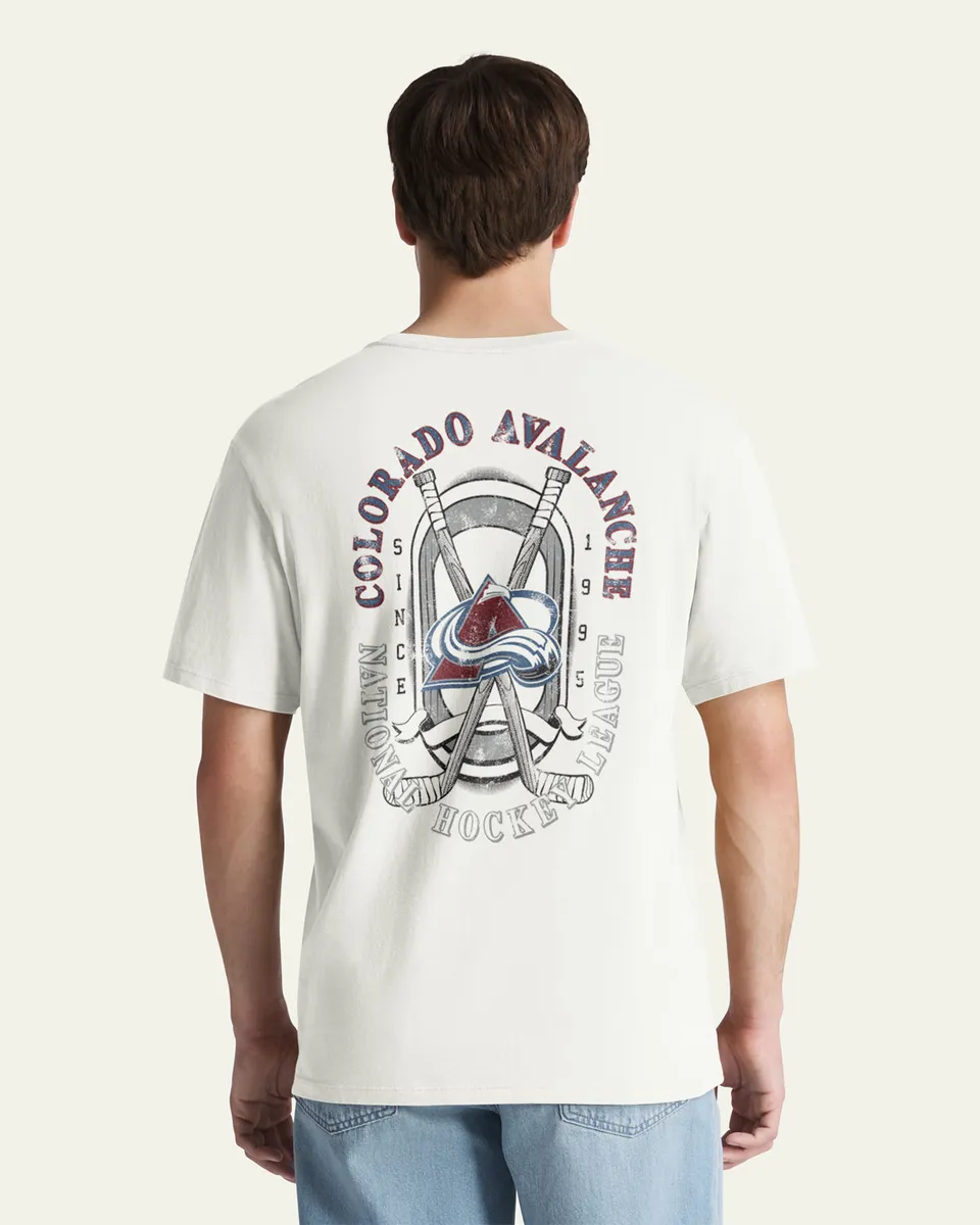 47-foundation-tee-colorado-avalanche-oval-sport-backer-t-shirt-sandstone image 1