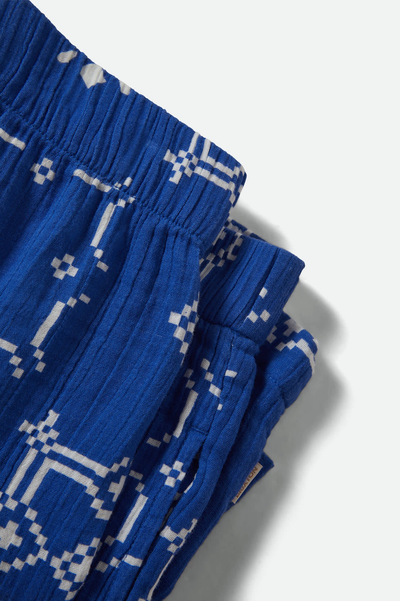 brixton-tile-short-shorts-sunrise-blue-tile-print image 6