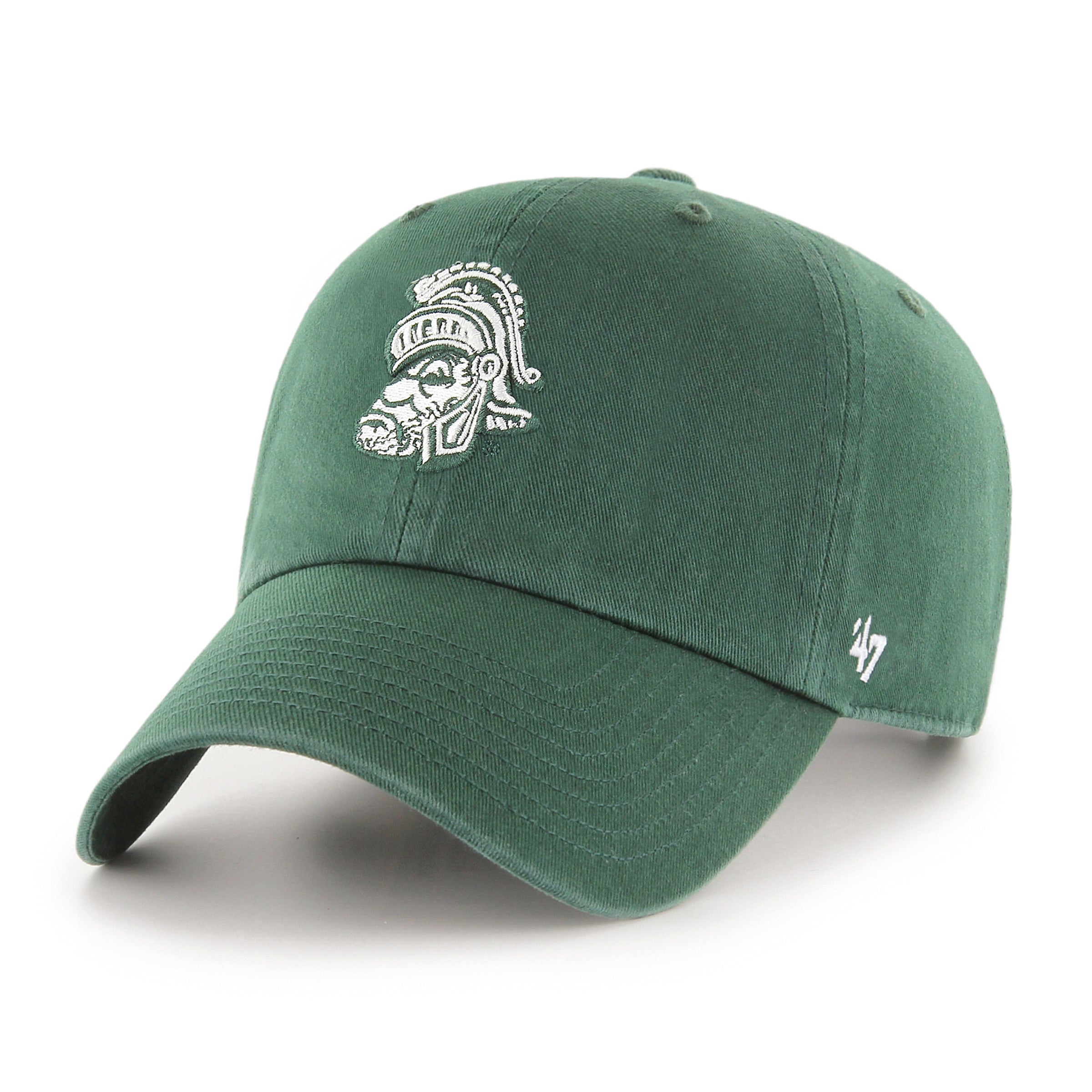 47-clean-up-michigan-state-spartans-vintage-cap-dunkelgr-n image 1