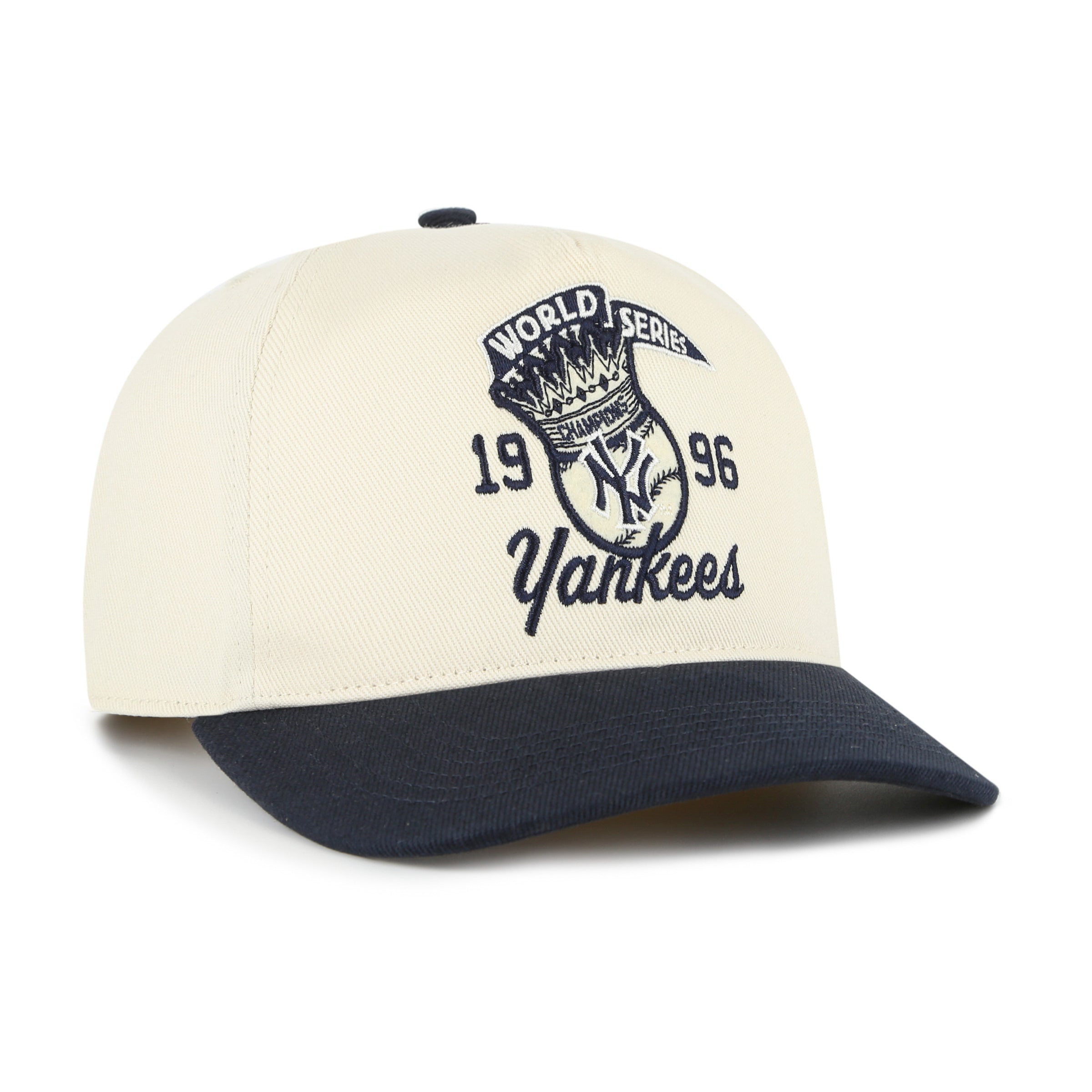 new-york-yankees-crown-ball-47-hitch-cap-natural-snapback image 3