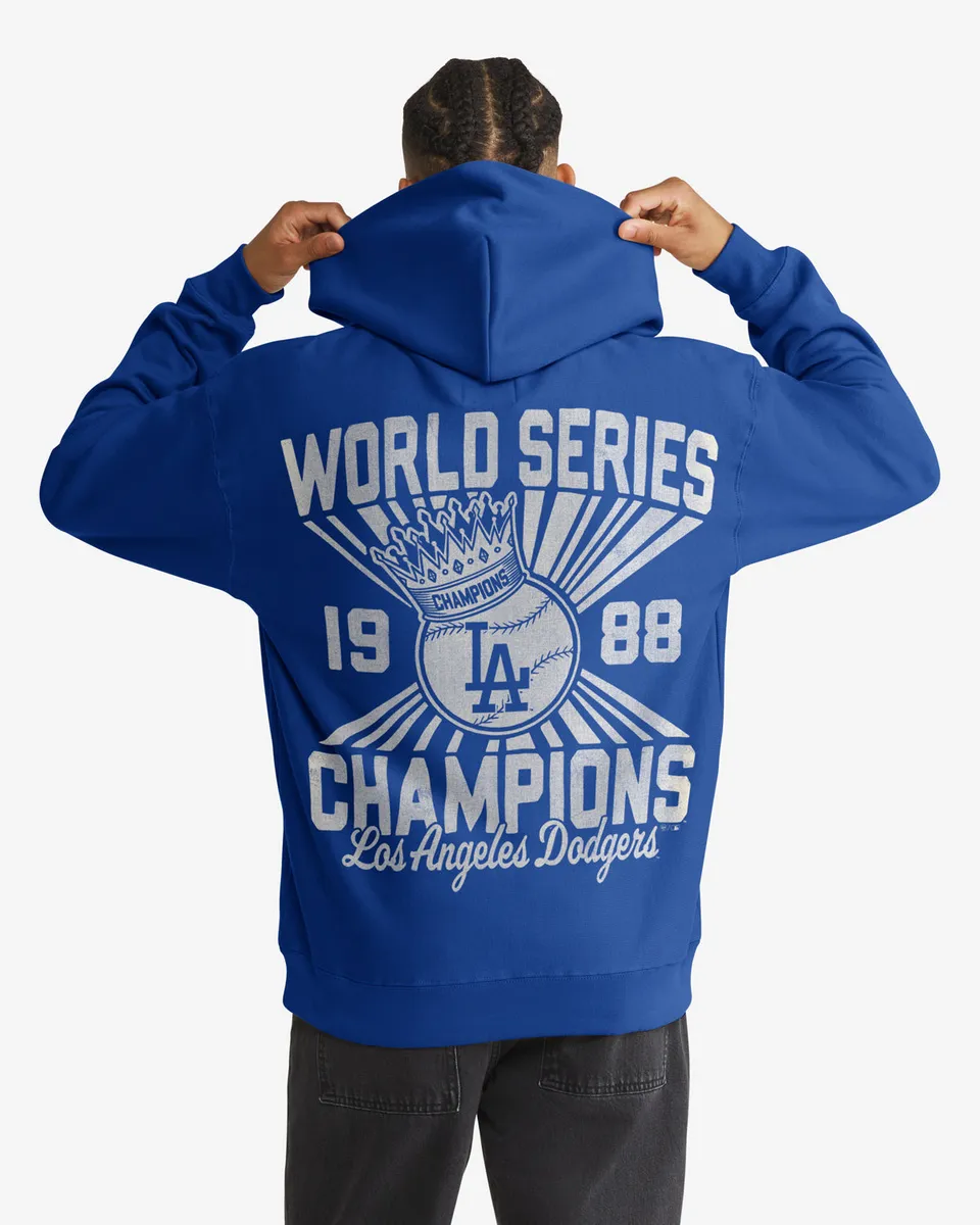 47-brand-foundation-los-angeles-dodgers-world-series-hoodie-royal image 1
