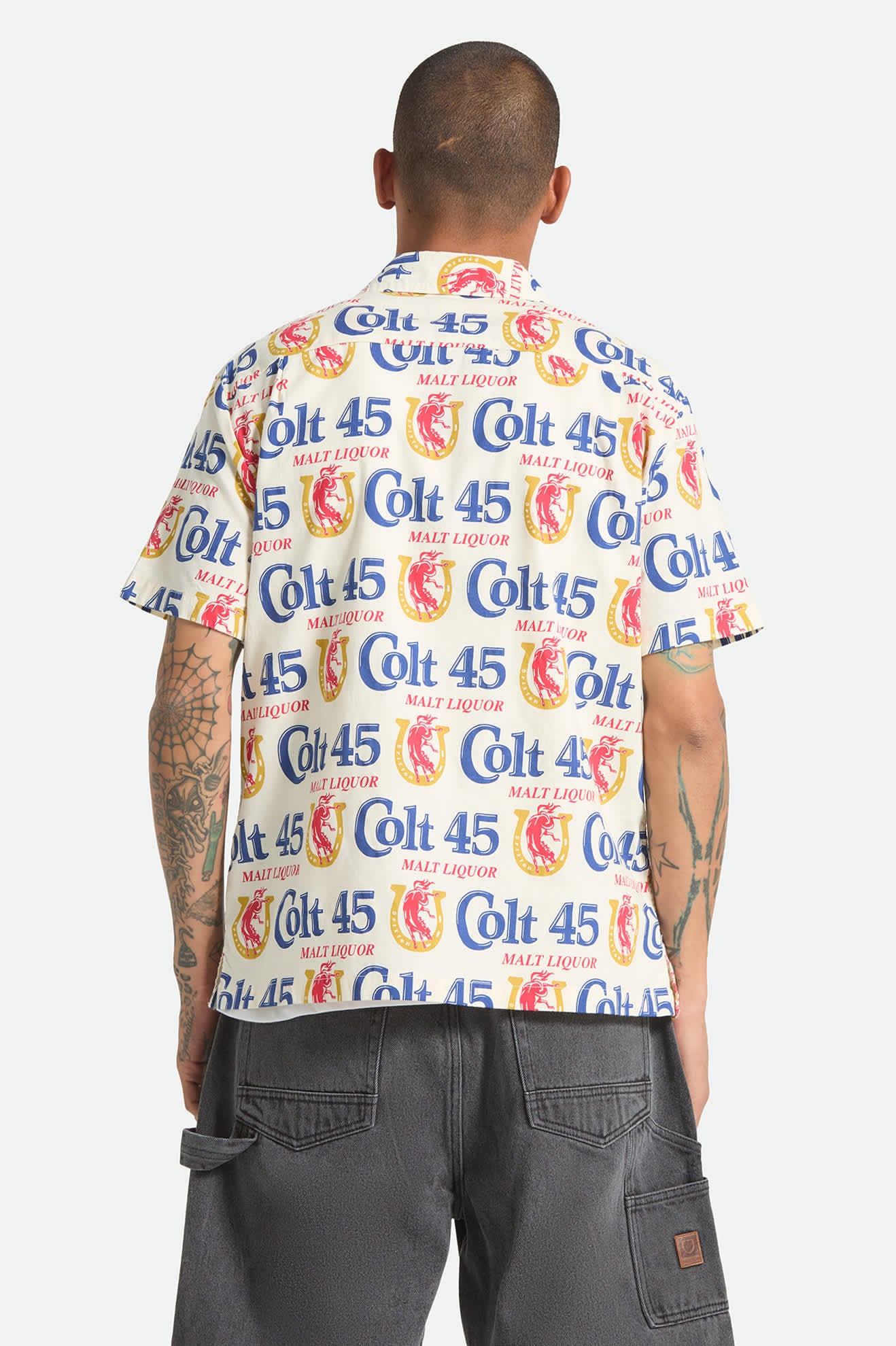 brixton-colt-45-kurzarmhemd-multi-print-stretch image 4