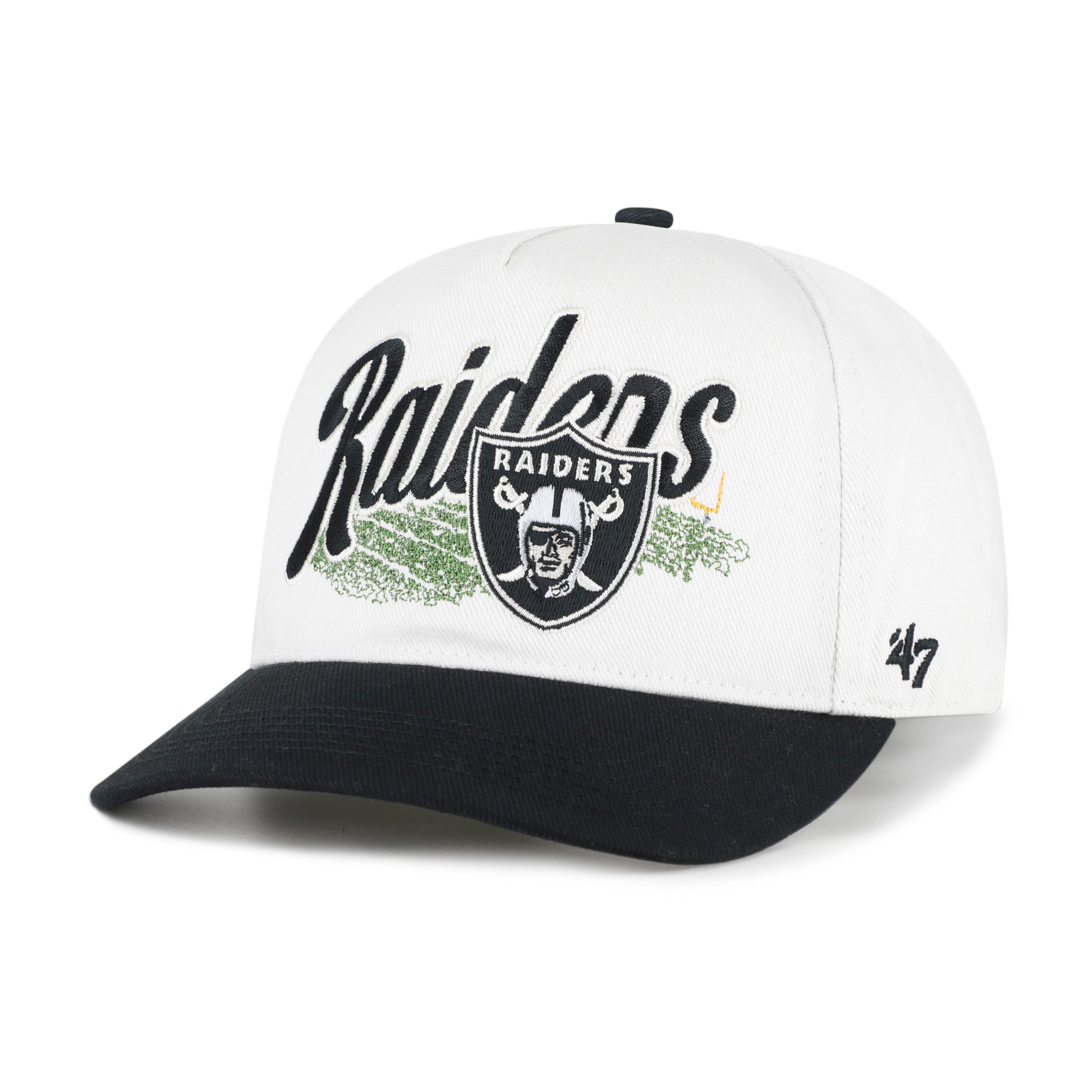47-hitch-las-vegas-raiders-enfield-cap-sand-kinder image 1