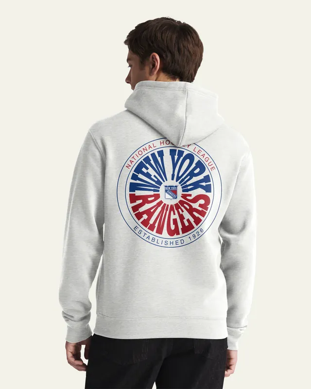 47-headline-crew-new-york-rangers-hoodie-grau image 1
