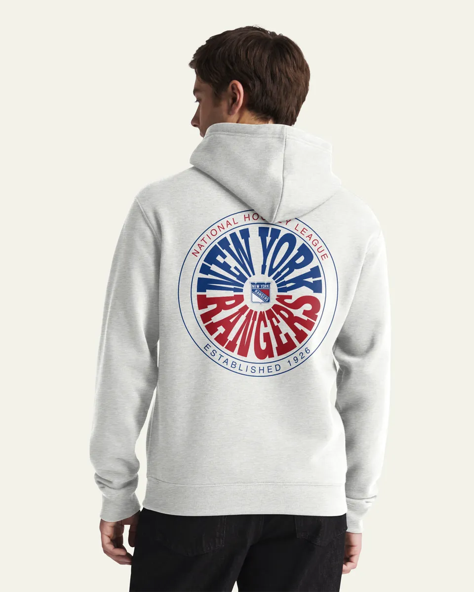 47-headline-crew-new-york-rangers-hoodie-grau image 1