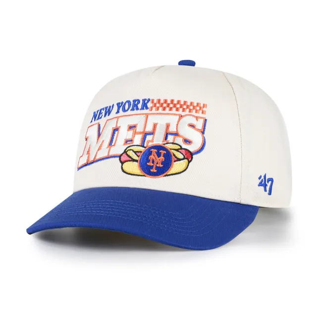 47-hitch-new-york-mets-on-the-grill-cap-natural-snapback image 1