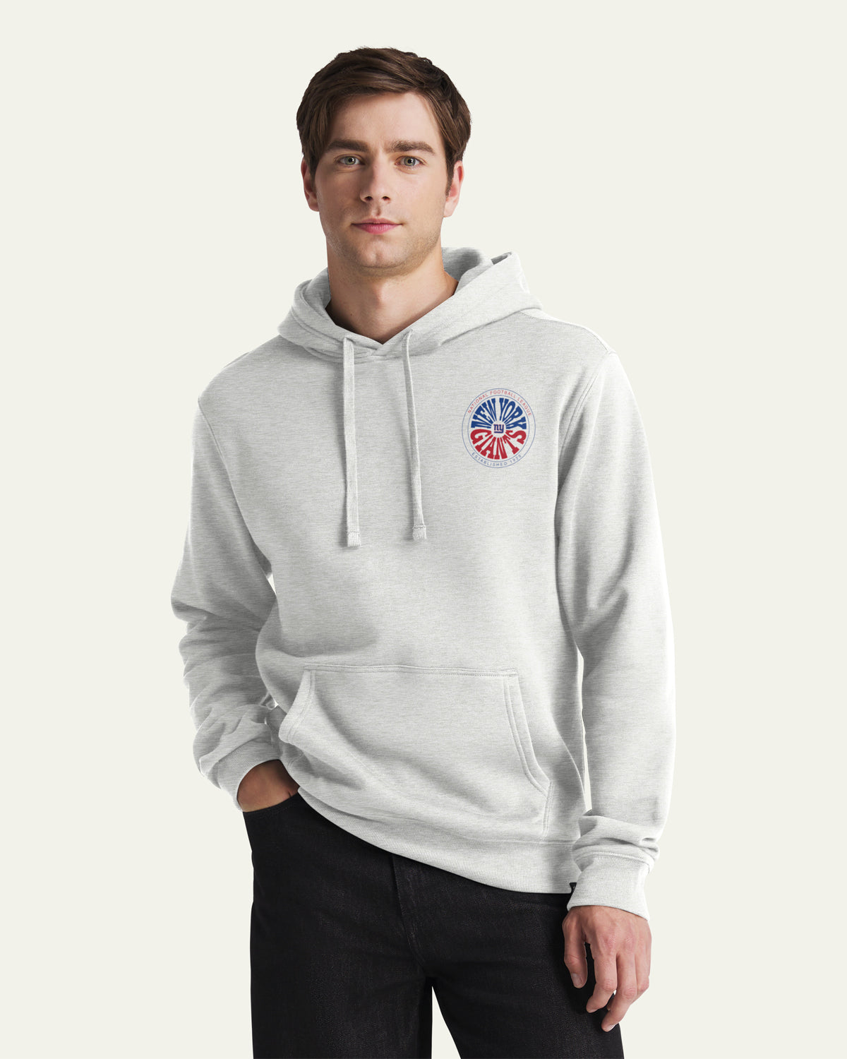 47-headline-crew-new-york-giants-warpstyle-hoodie-relay-grey image 2