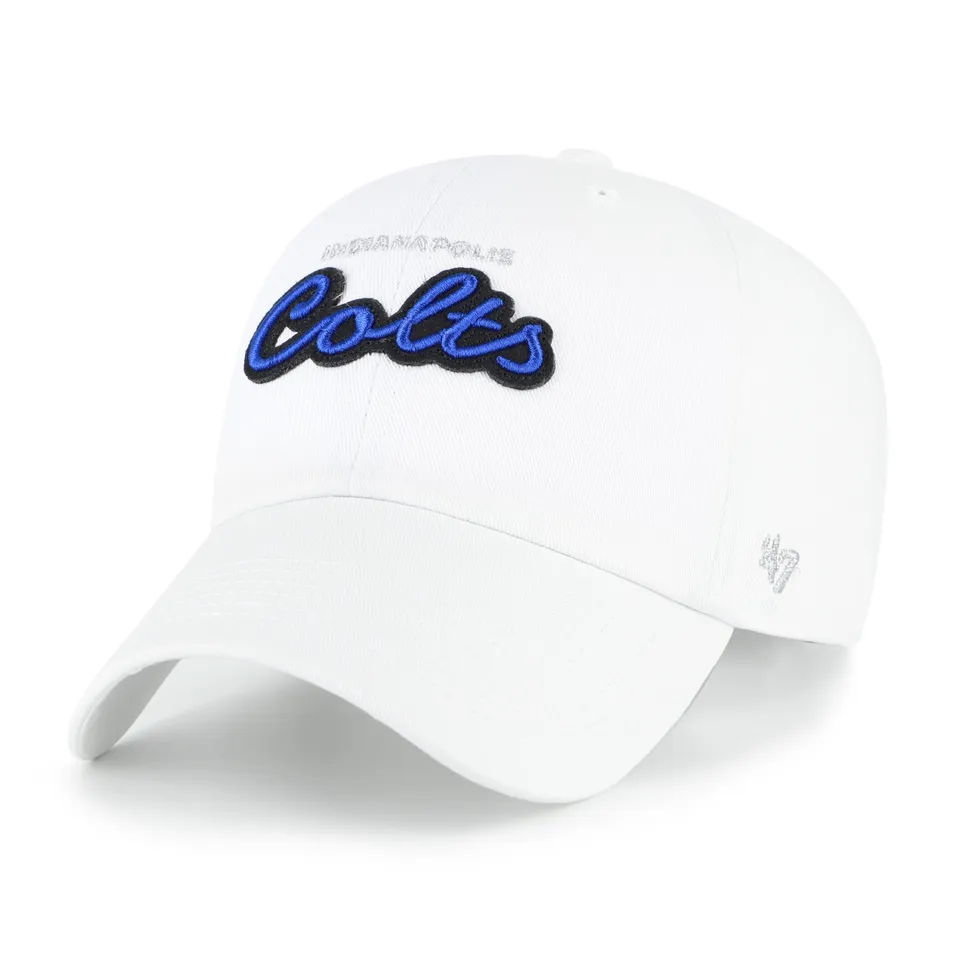 47-clean-up-indianapolis-colts-cap-wei-damen-baumwolle image 1