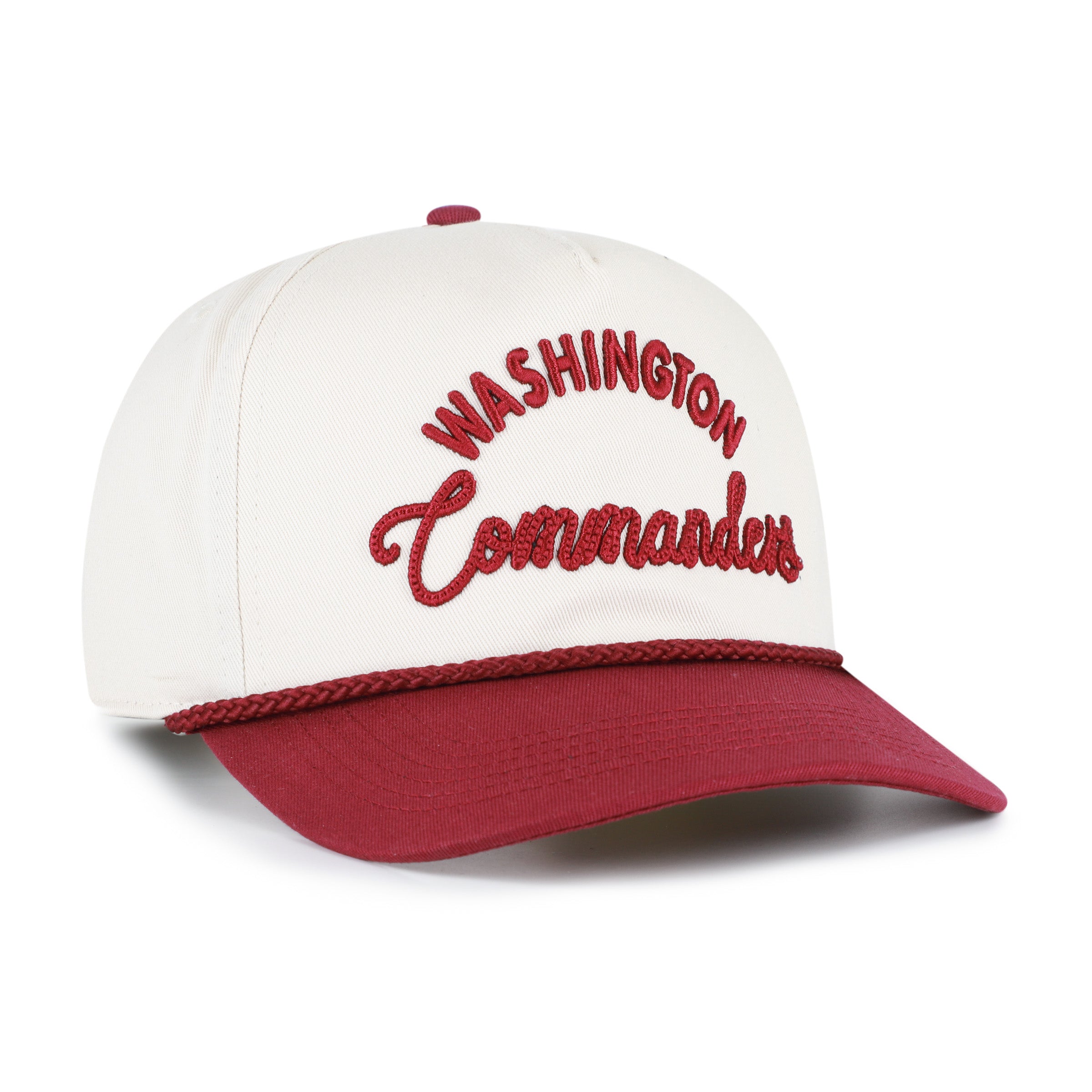 47-hitch-rope-script-commanders-cap-damen-natural image 3