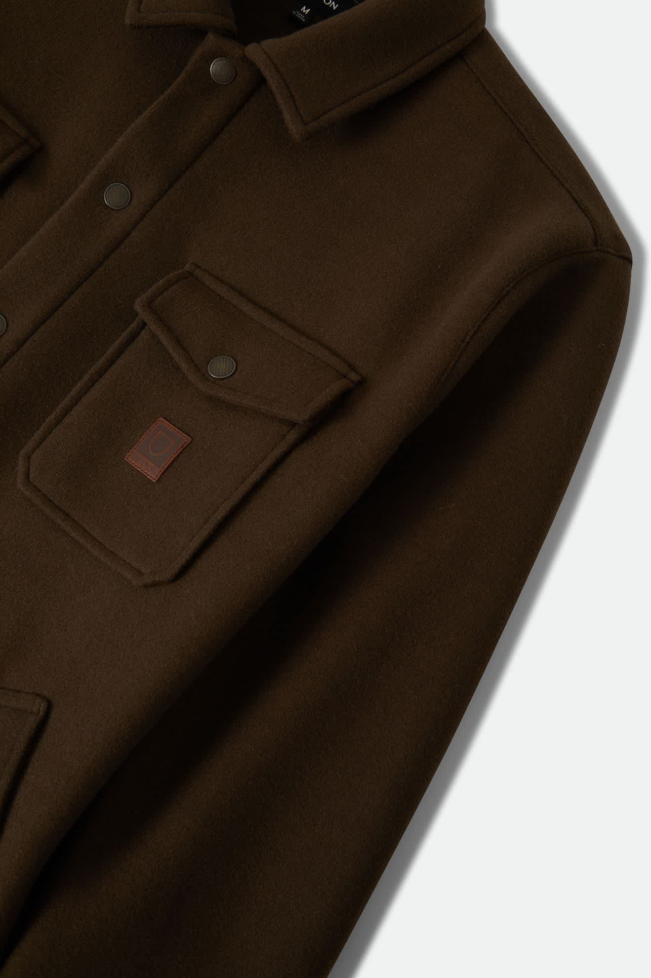 brixton-durham-felted-stretch-jacke-walnut-brown image 8