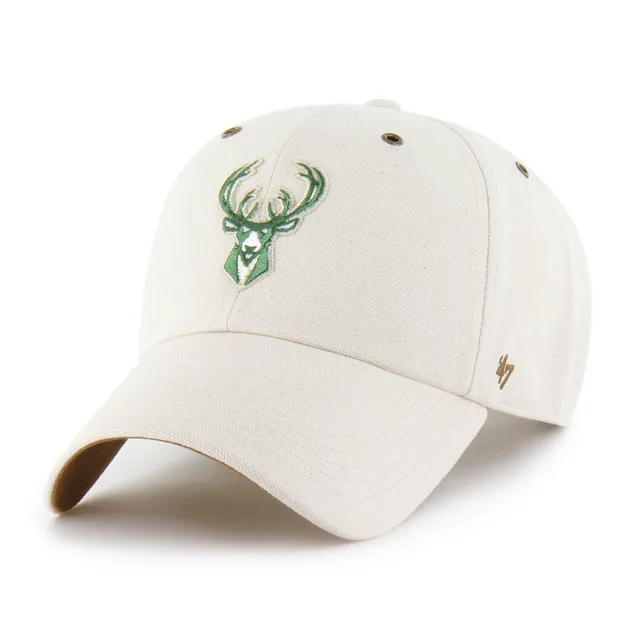 47-brand-clean-up-milwaukee-bucks-carhartt-cap-natural-osf image 1