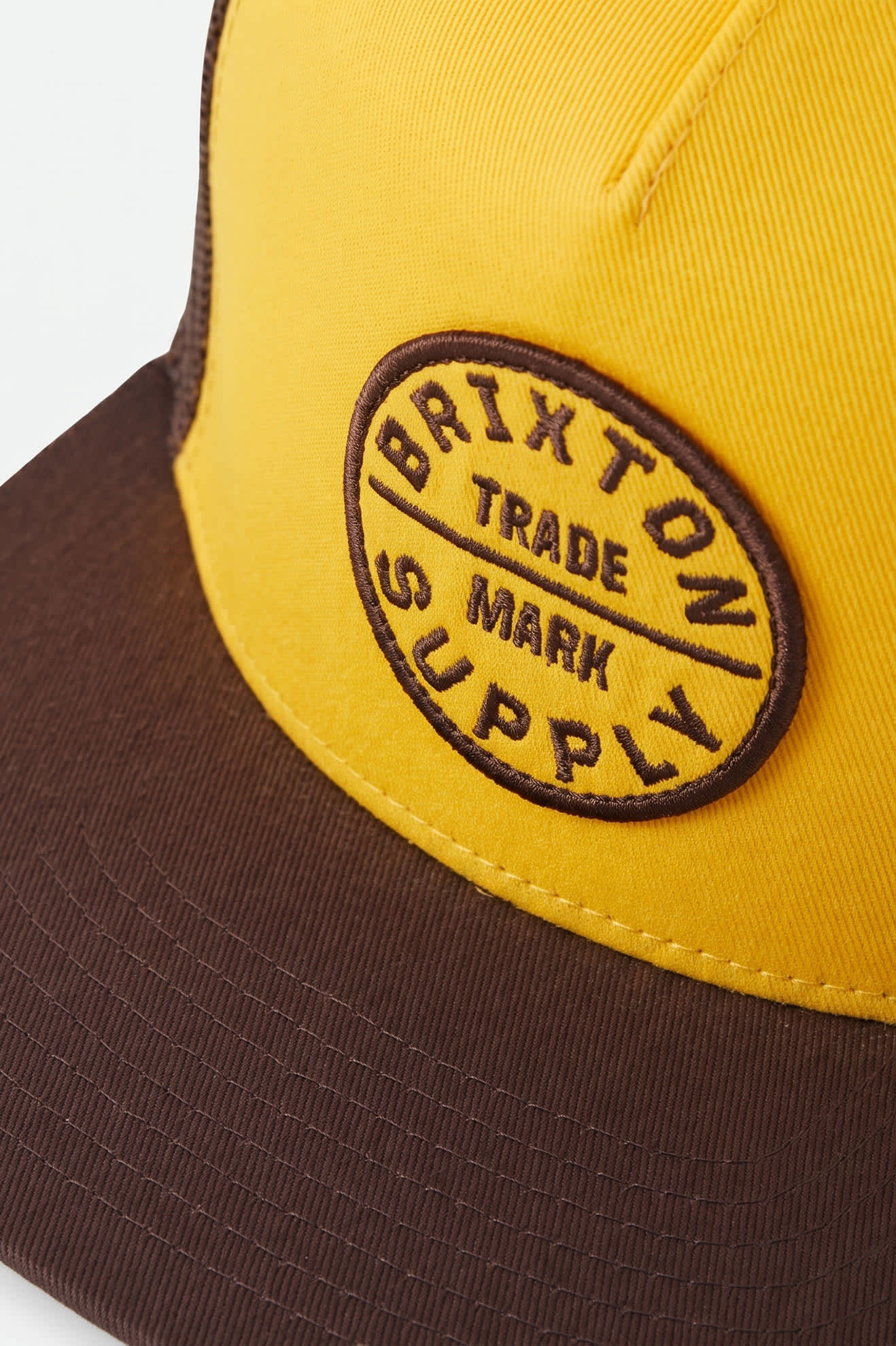 brixton-oath-trucker-hat-golden-hour-coco-snapback image 3