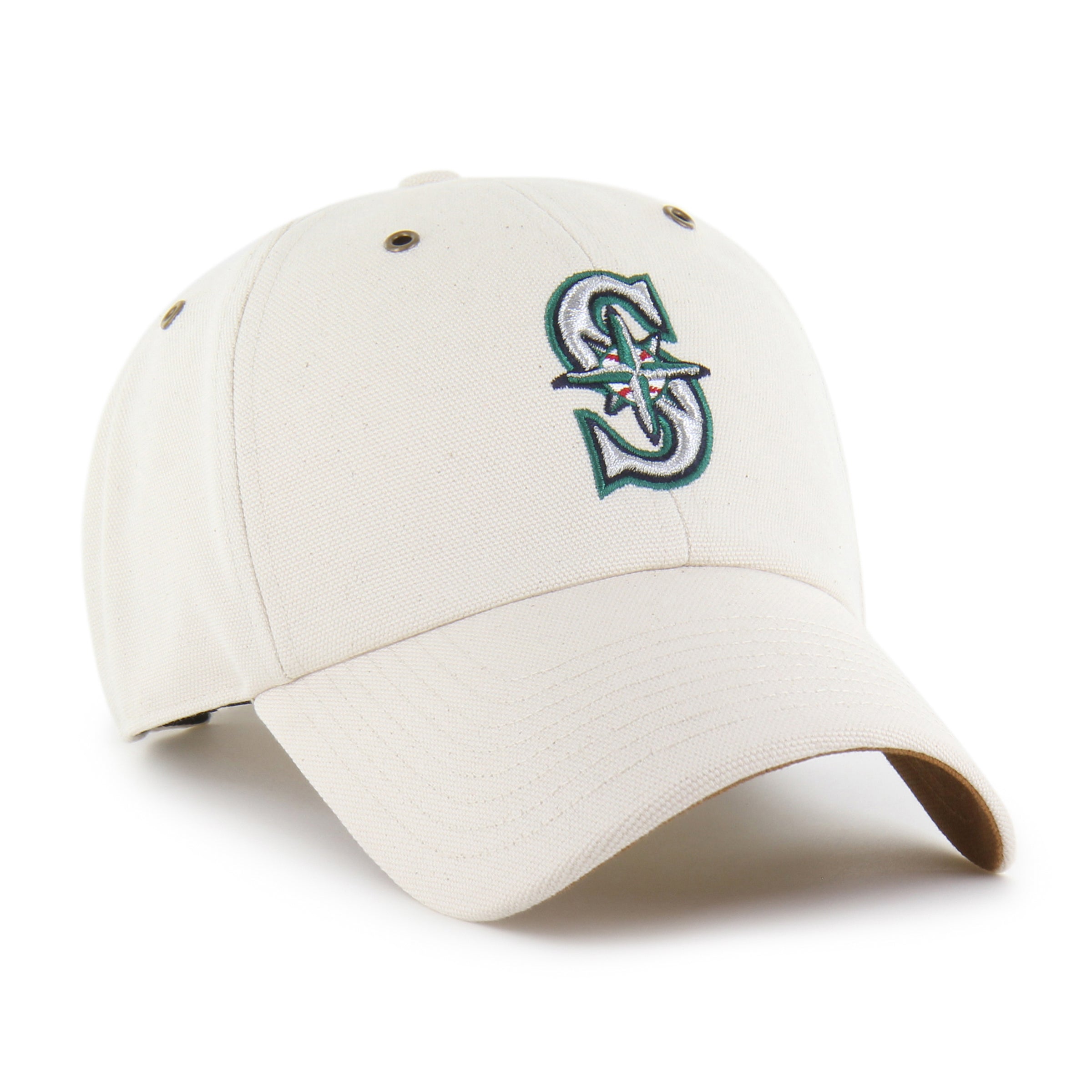 47-brand-seattle-mariners-clean-up-cap-natural image 4