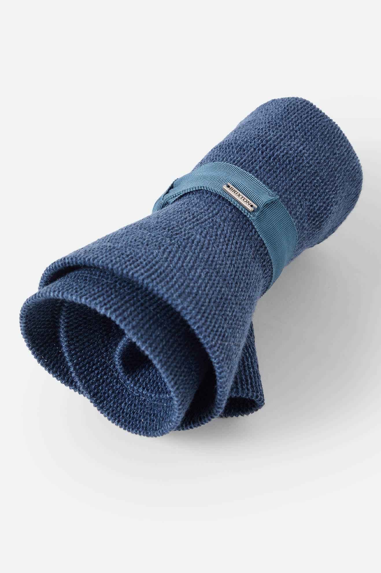 brixton-lyons-knit-packable-hut-midnight-blue-baumwolle image 8