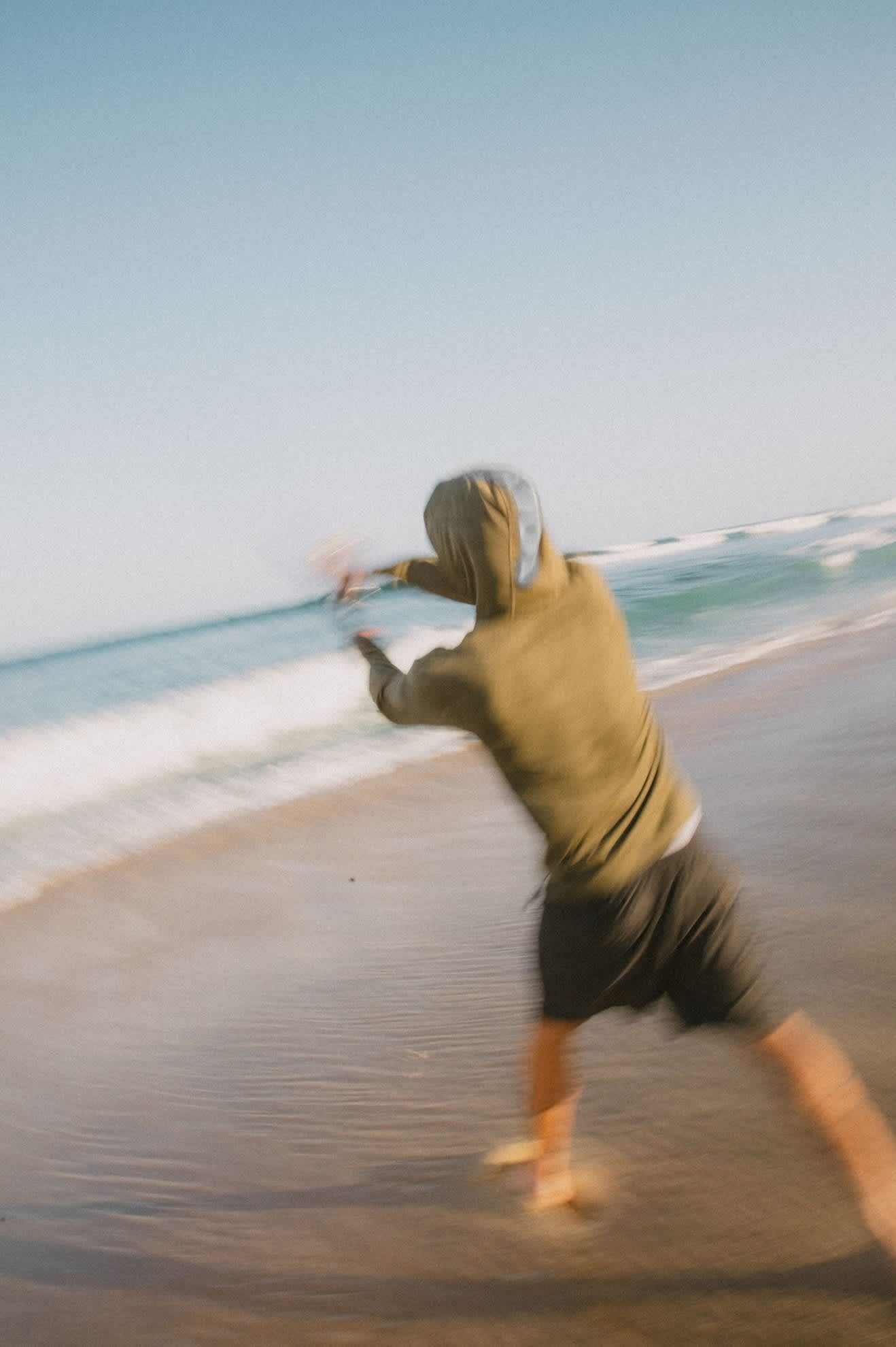 brixton-journey-sun-hoodie-olive-tiger-camo-upf image 8