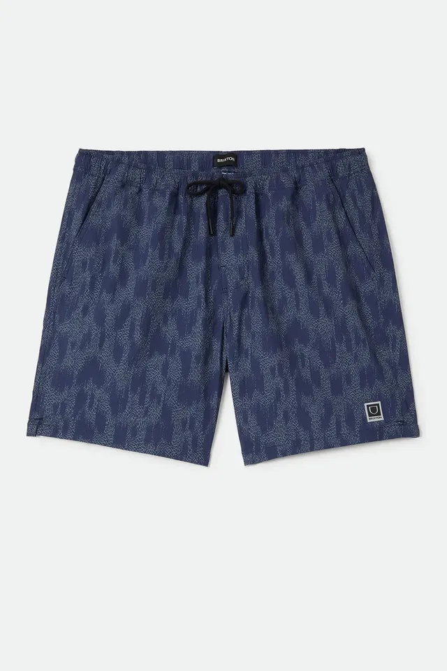 brixton-everyday-hybrid-short-7-washed-navy-crackle image 1