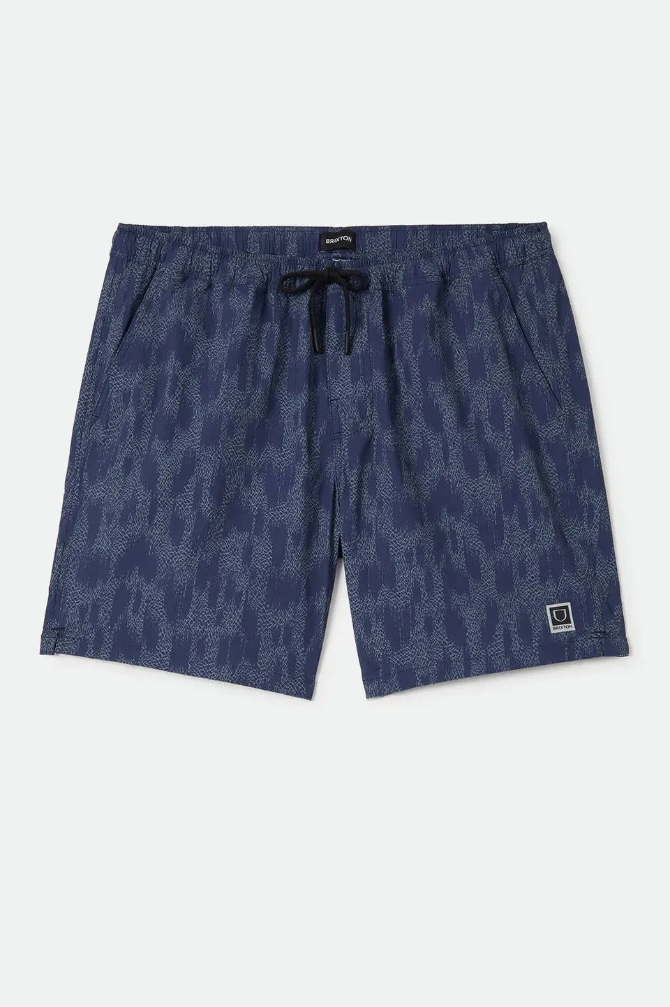 brixton-everyday-hybrid-short-7-washed-navy-crackle image 1
