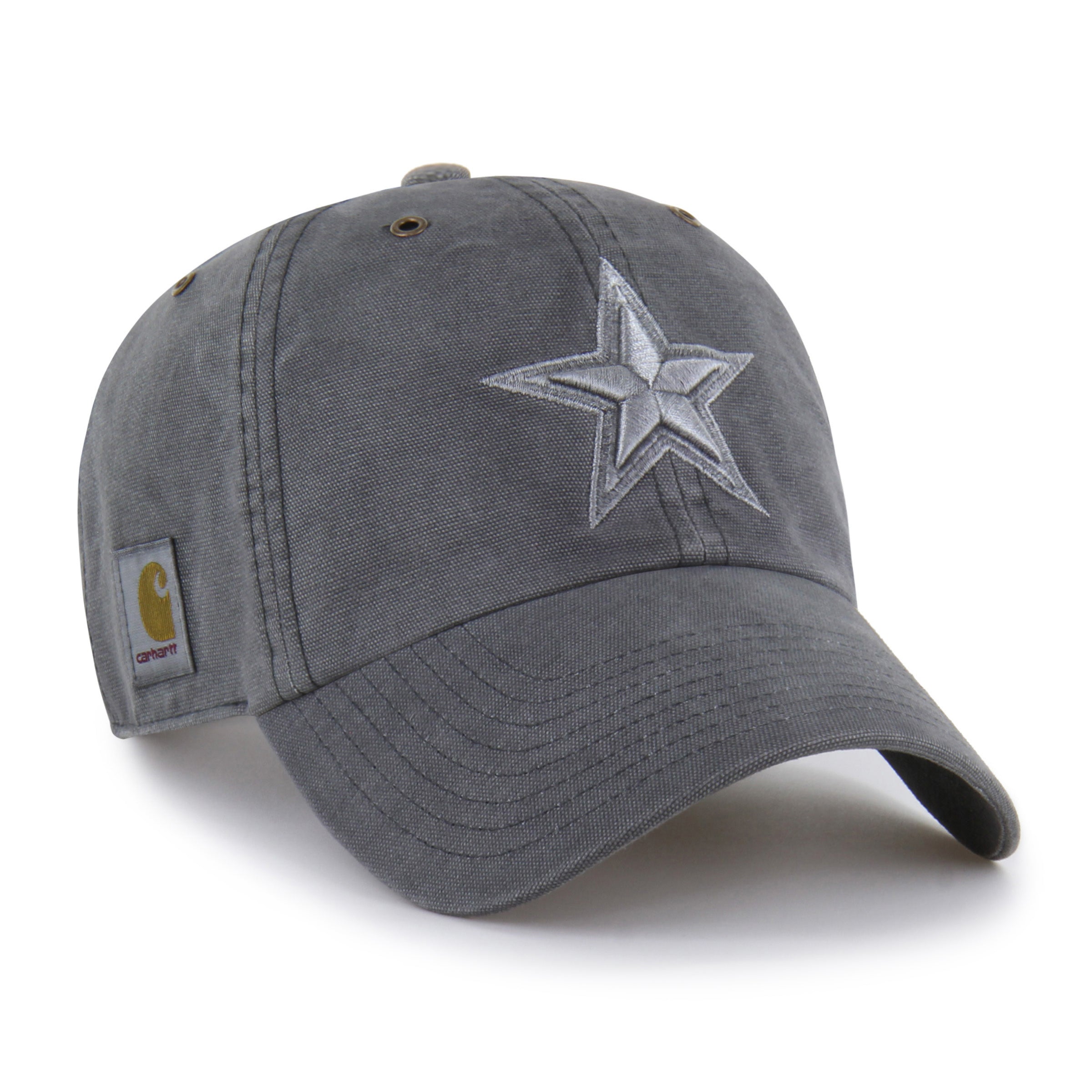 47-clean-up-dallas-cowboys-cap-carhartt-shadow-strapback image 1
