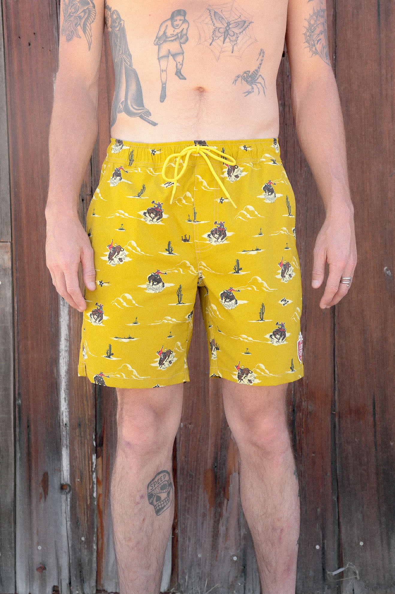 brixton-everyday-hybrid-short-7-texas-gold-boardshort image 7