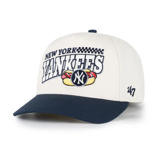 47-hitch-yankees-on-the-grill-cap-natural-snapback image 1