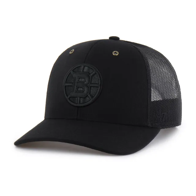 47-brand-boston-bruins-carhartt-trucker-cap-schwarz image 1