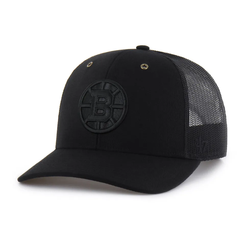 47-brand-boston-bruins-carhartt-trucker-cap-schwarz image 1