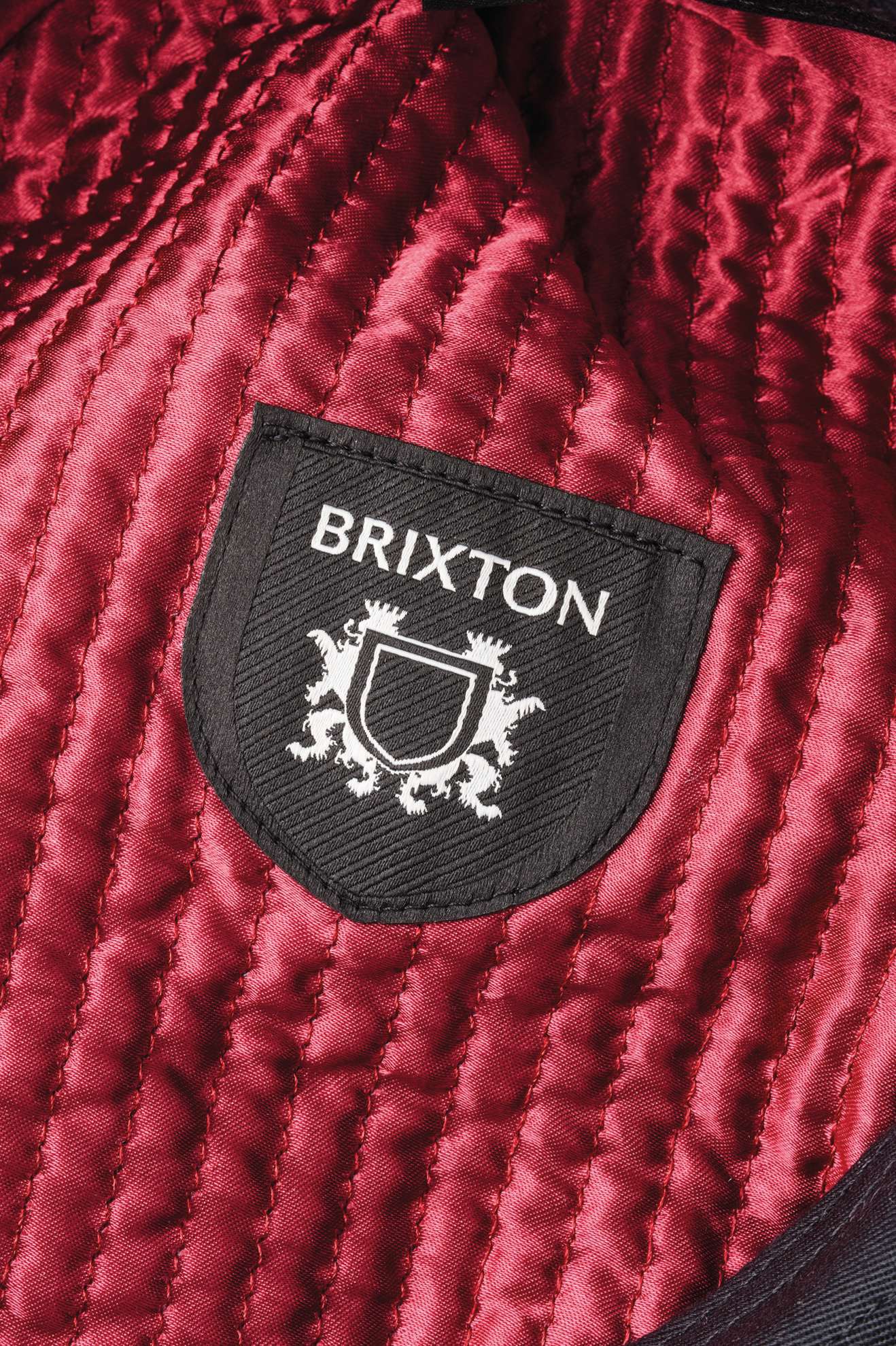 brixton-brood-newsboy-cap-grey-black-schieberm-tze image 7