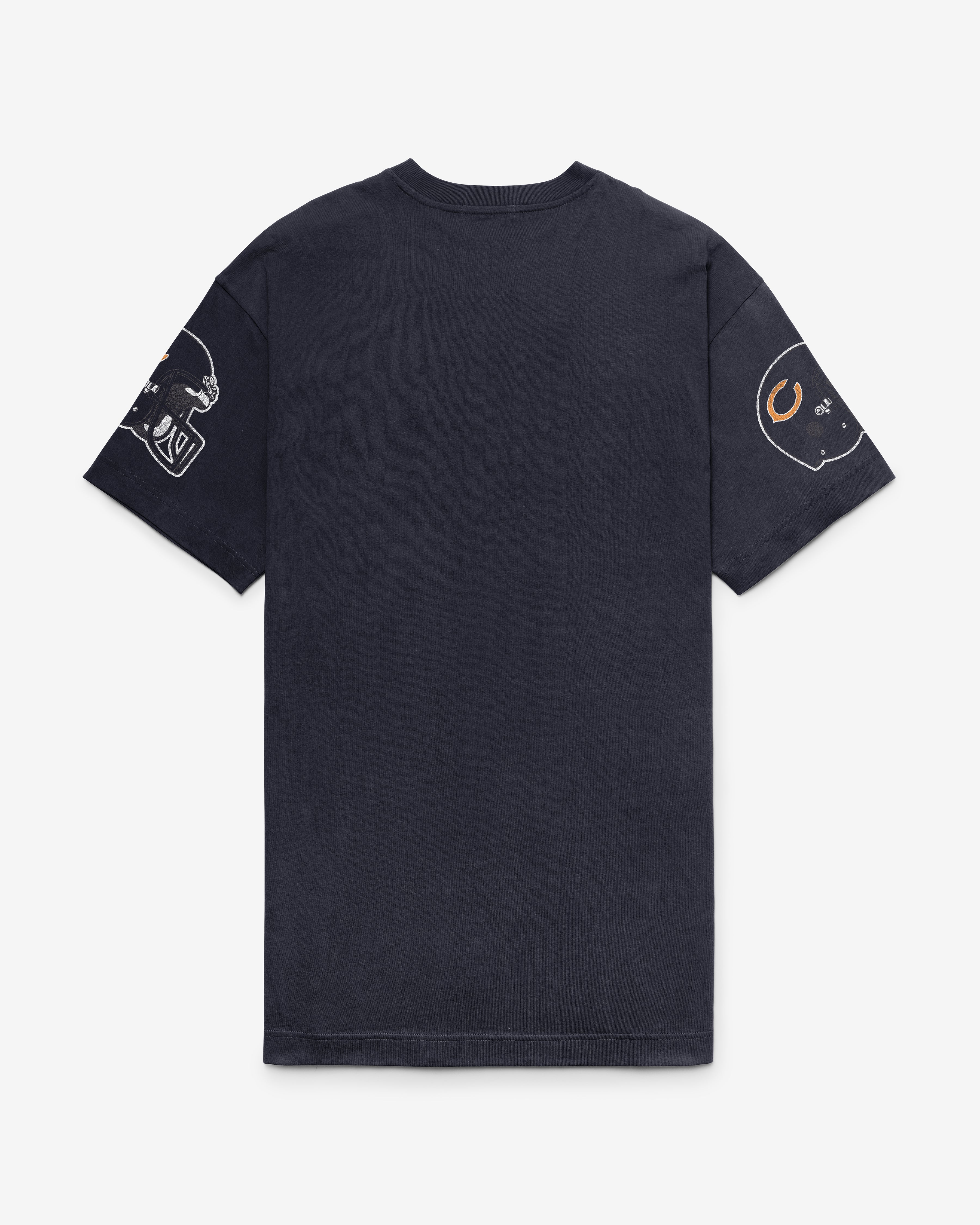 47-brand-foundation-chicago-bears-t-shirt-kleid-navy-damen image 2