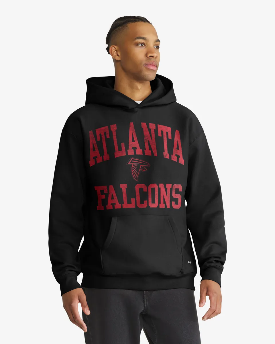 47-foundation-atlanta-falcons-hoodie-schwarz-campus-stack image 1