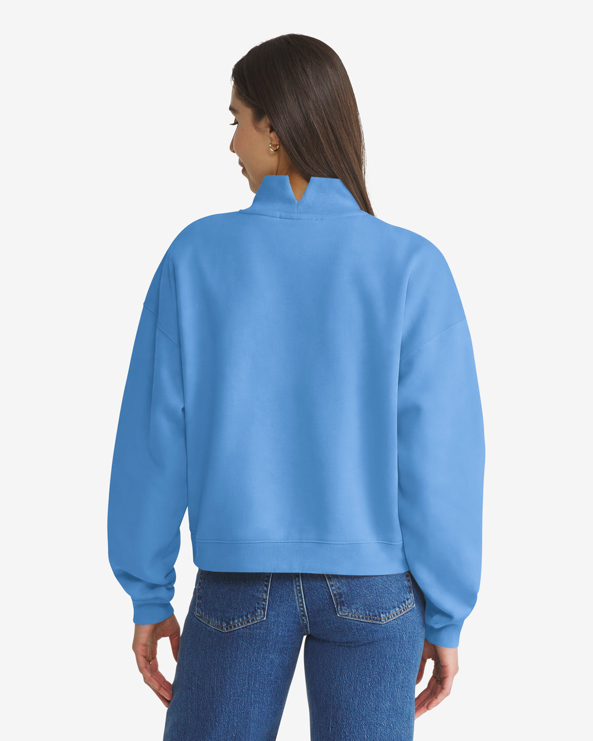 47-headline-crew-vantage-tennessee-titans-damen-pullover-periwinkle image 2