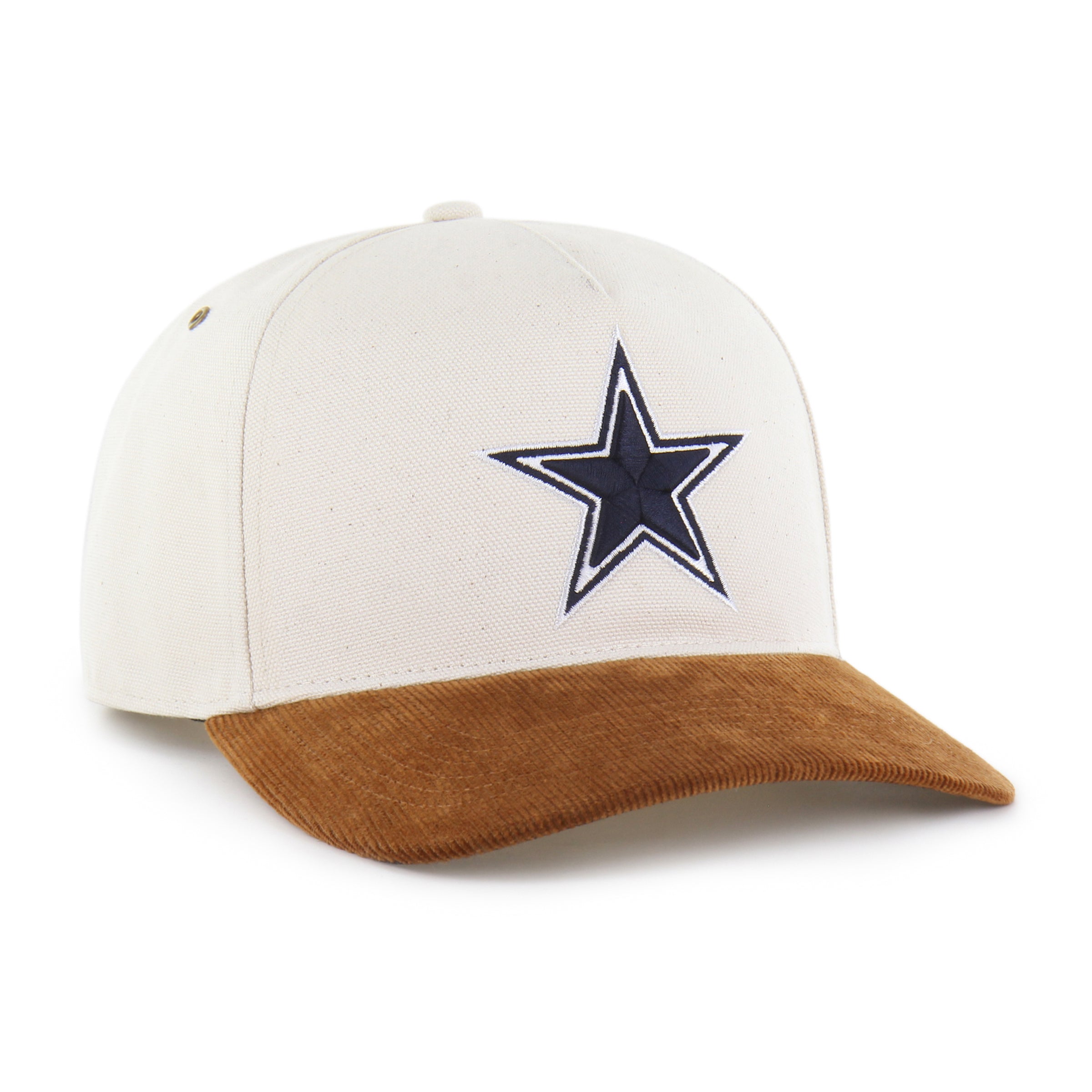 47-hitch-dallas-cowboys-cap-natural-snapback image 4