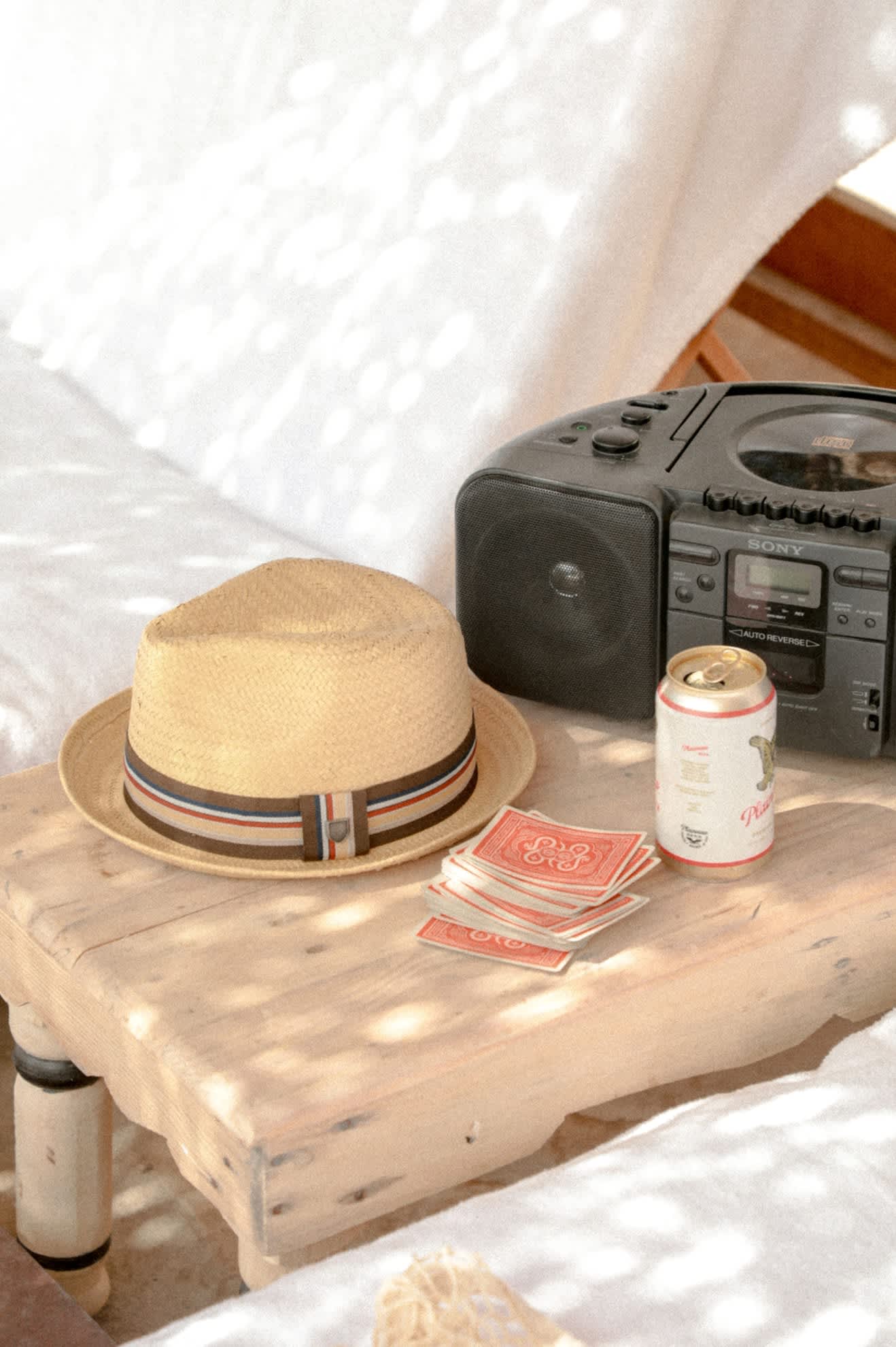 brixton-castor-fedora-strohhut-tan-mit-upf-50 image 4