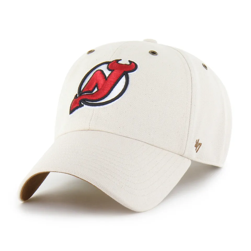 47-brand-carhartt-clean-up-new-jersey-devils-cap-natural-osf image 1