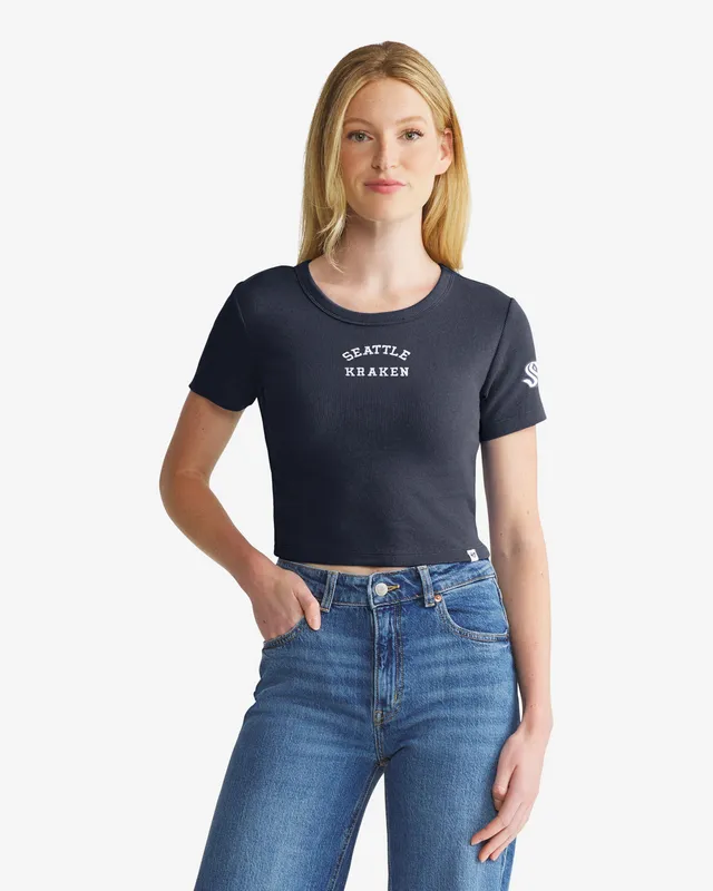 47-brand-foundation-tee-seattle-kraken-t-shirt-damen-navy image 1