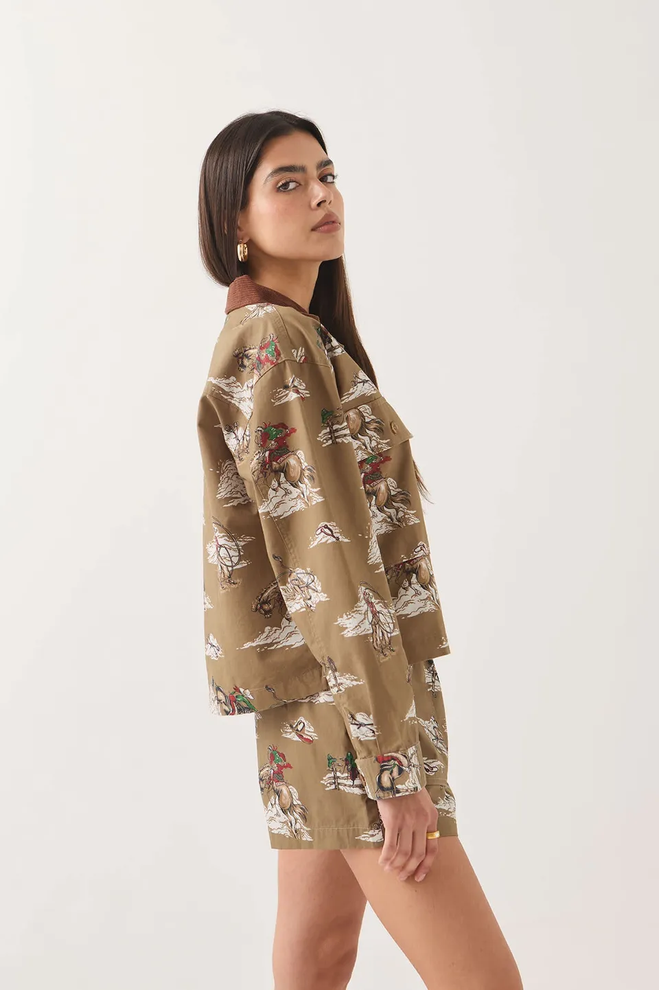 brixton-utopia-overshirt-mid-century-cowboy-print-baumwolle image 1